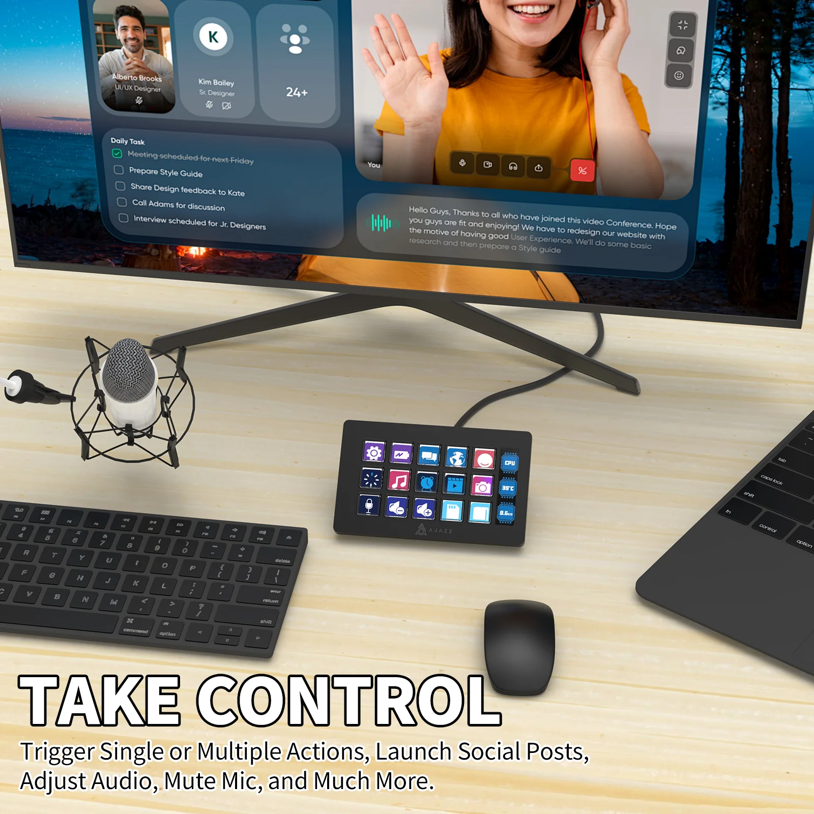 ATTACK SHARK x AJAZZ AKP153 STREAM DECK - Image 15
