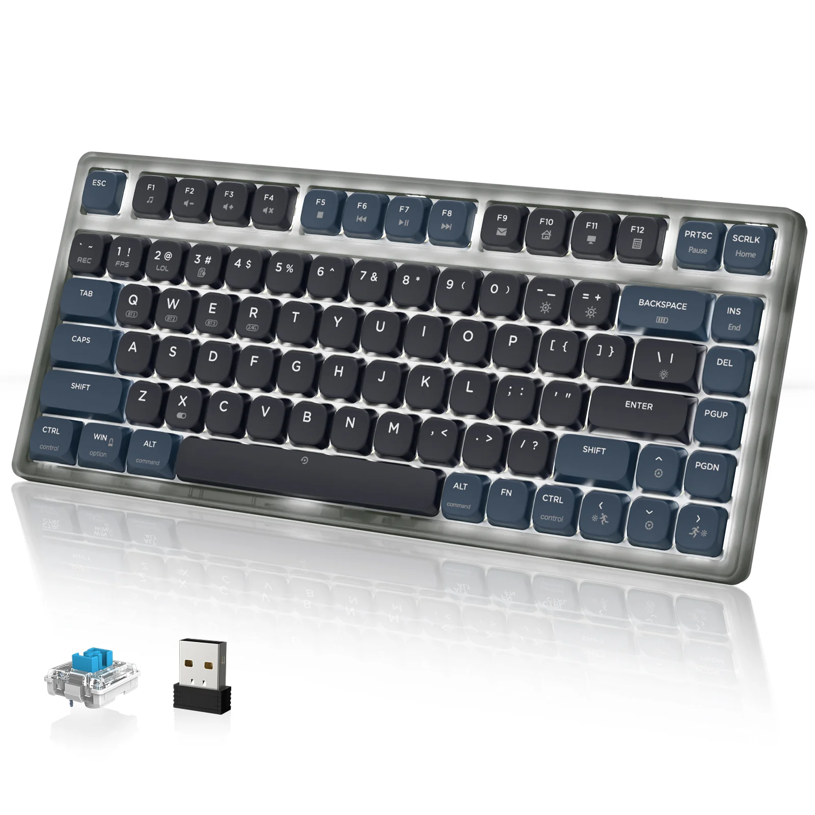 ATTACK SHARK x AJAZZ AK832 Mechanical Keyboard - Image 15