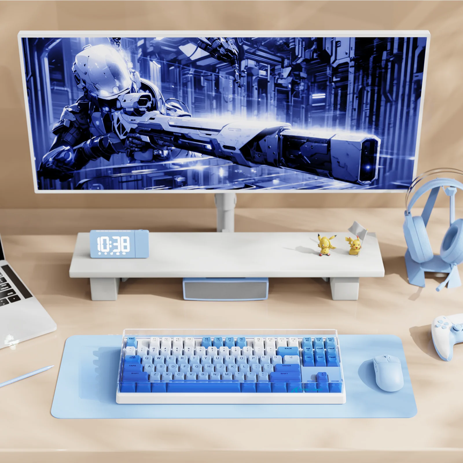 ATTACK SHARK 87 Keys Keyboard Dust Cover - Image 24