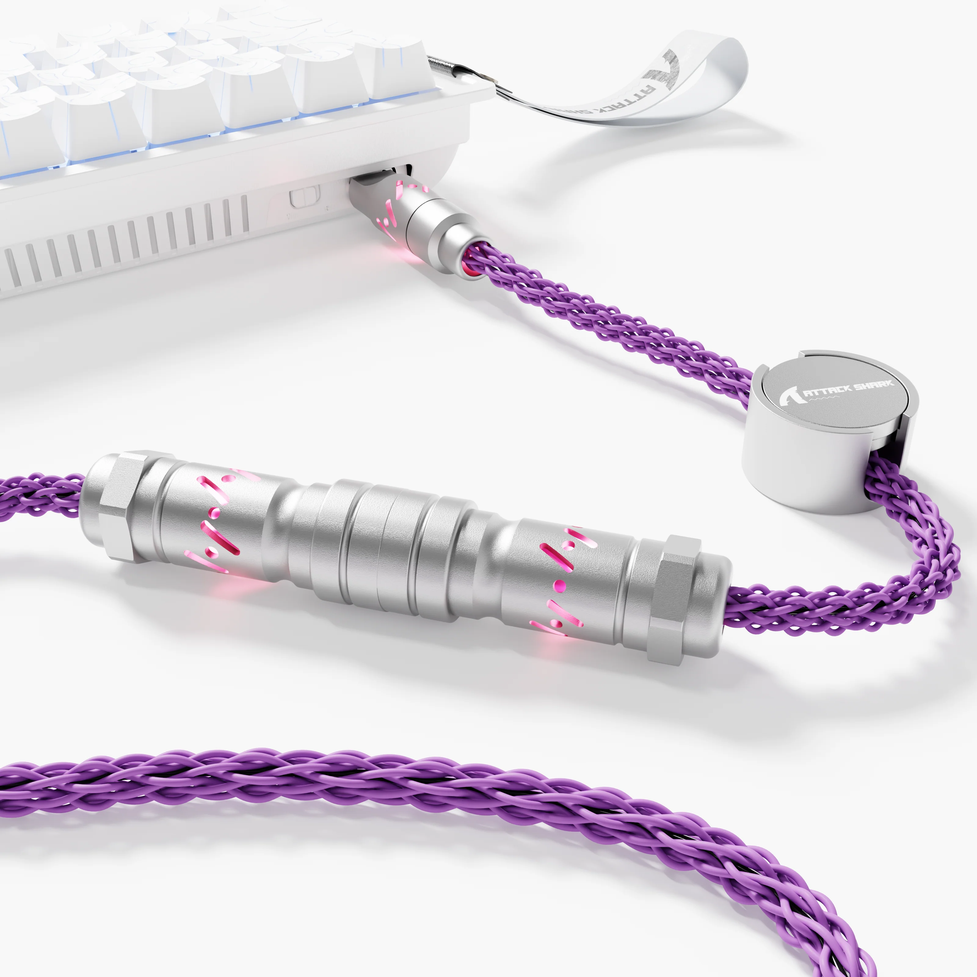 ATTACK SHARK C07 Custom Aviator Cable for 8KHz Magnetic Keyboard - Image 10