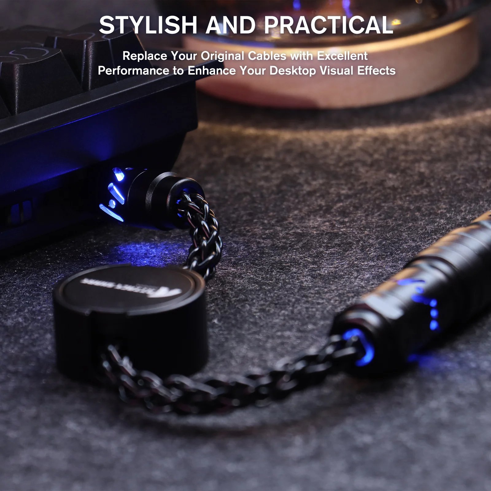 ATTACK SHARK C07 Custom Aviator Cable for 8KHz Magnetic Keyboard - Image 8