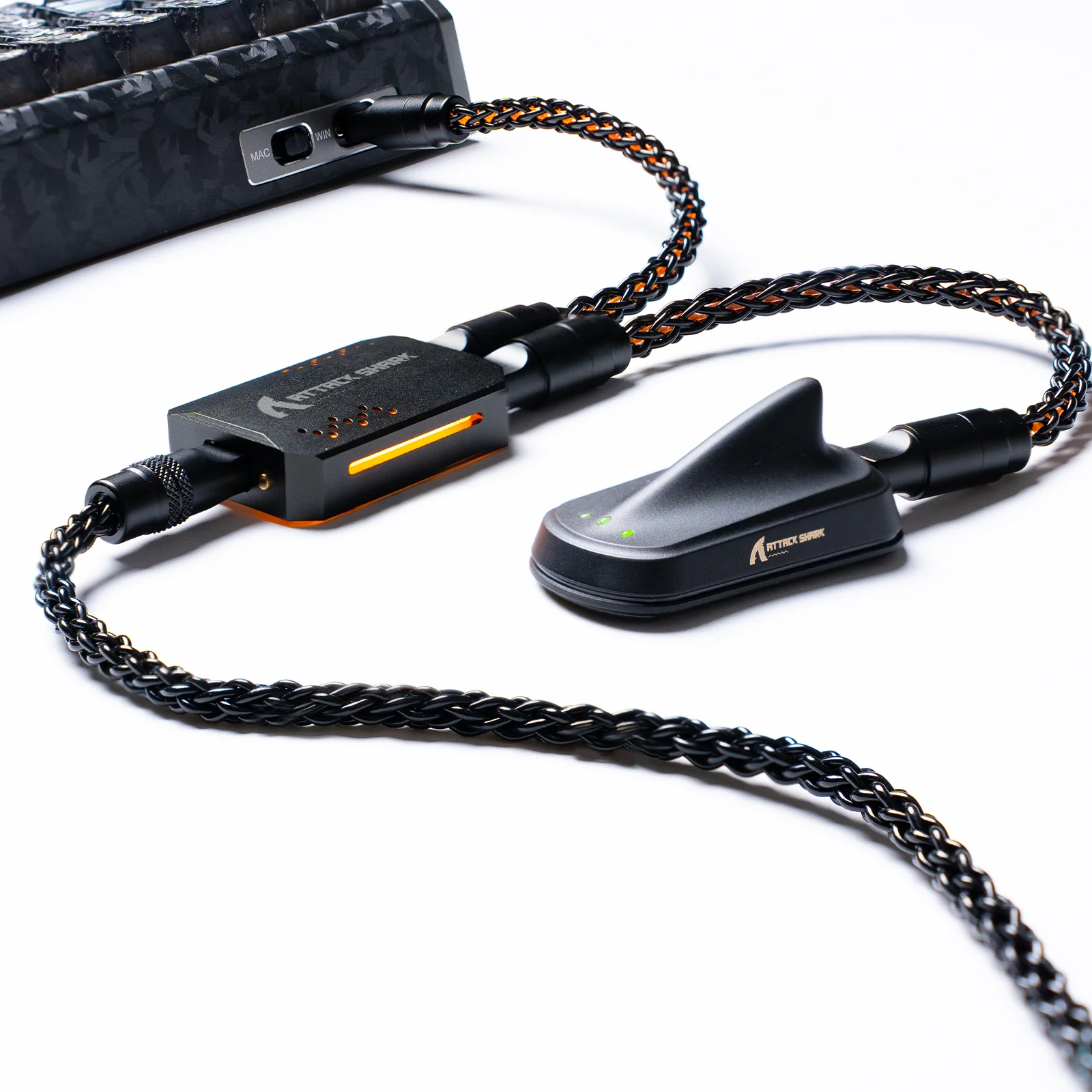 ATTACK SHARK C07 PRO 2-In 1 Type C Cable for 8KHz Gaming Keyboard/Mouse - Image 11