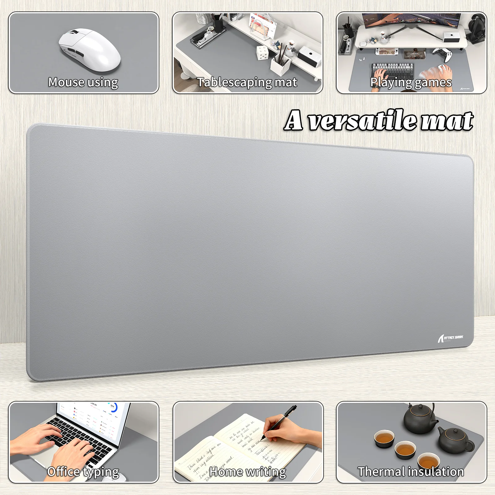 ATTACK SHARK CM02PRO eSport Gaming Mousepad (900x400x4 MM) - Image 18