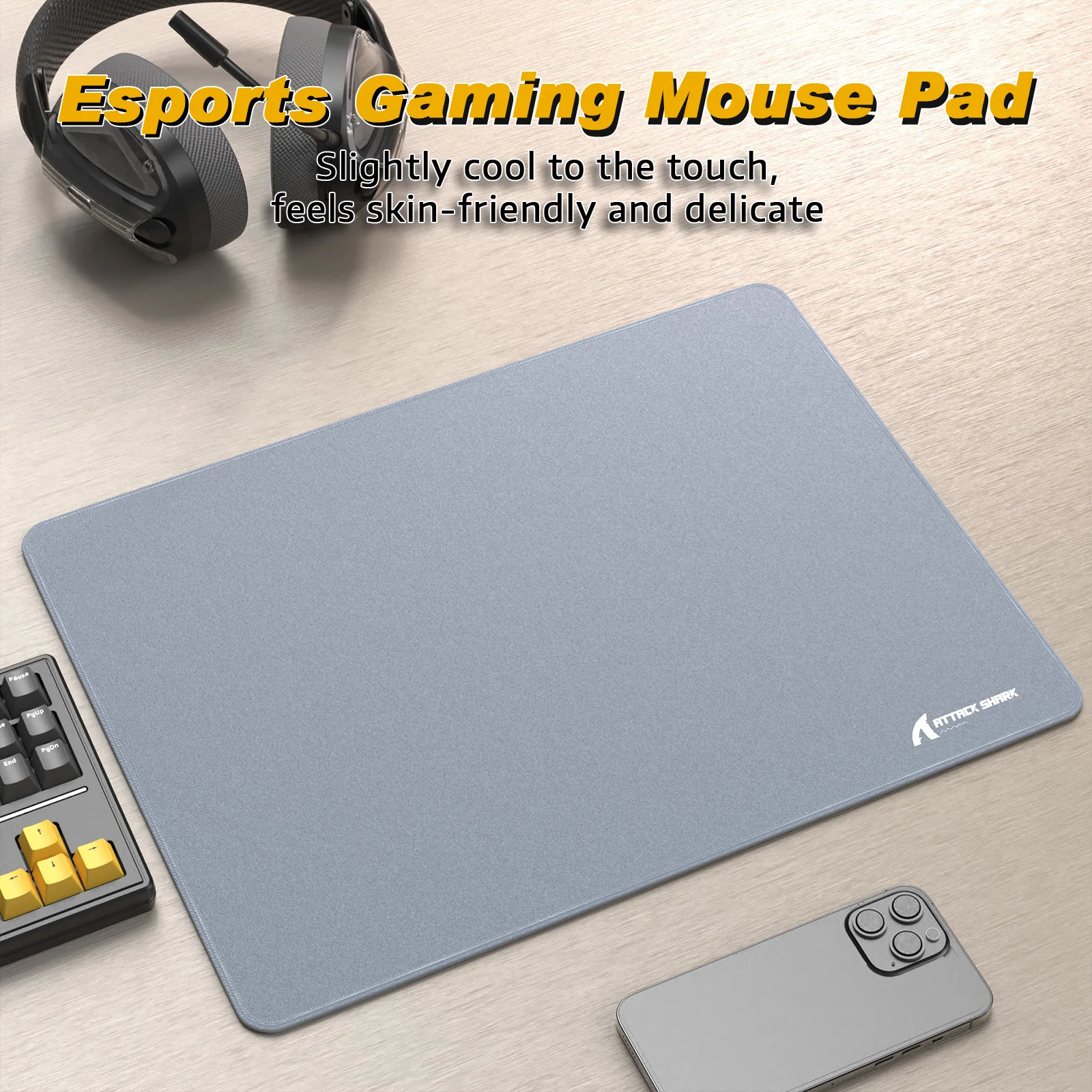 ATTACK SHARK CM02SE eSport Gaming Mousepad (410x310x4 MM) - Image 11