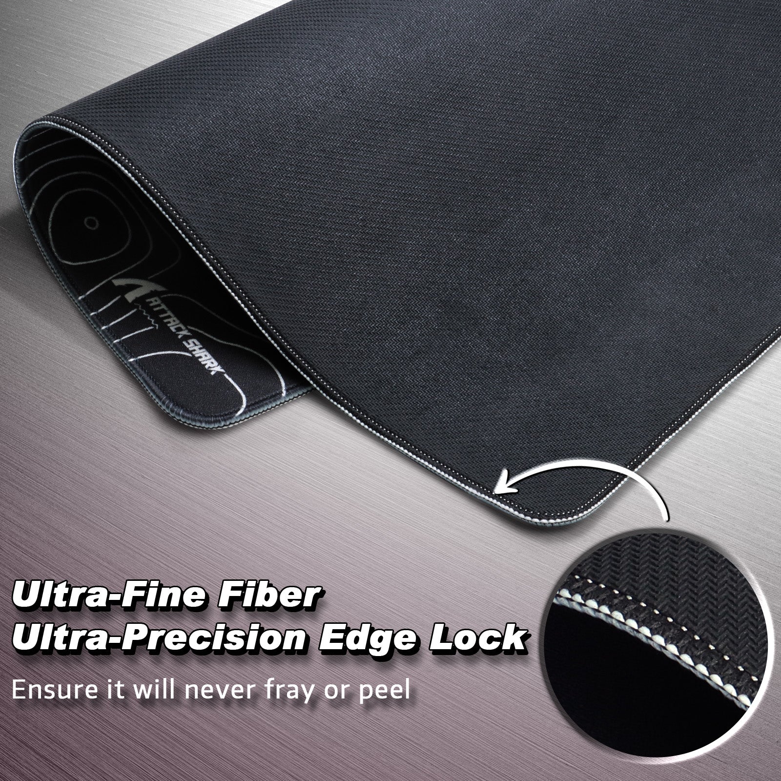 ATTACK SHARK CM02SE eSport Gaming Mousepad (410x310x4 MM) - Image 23