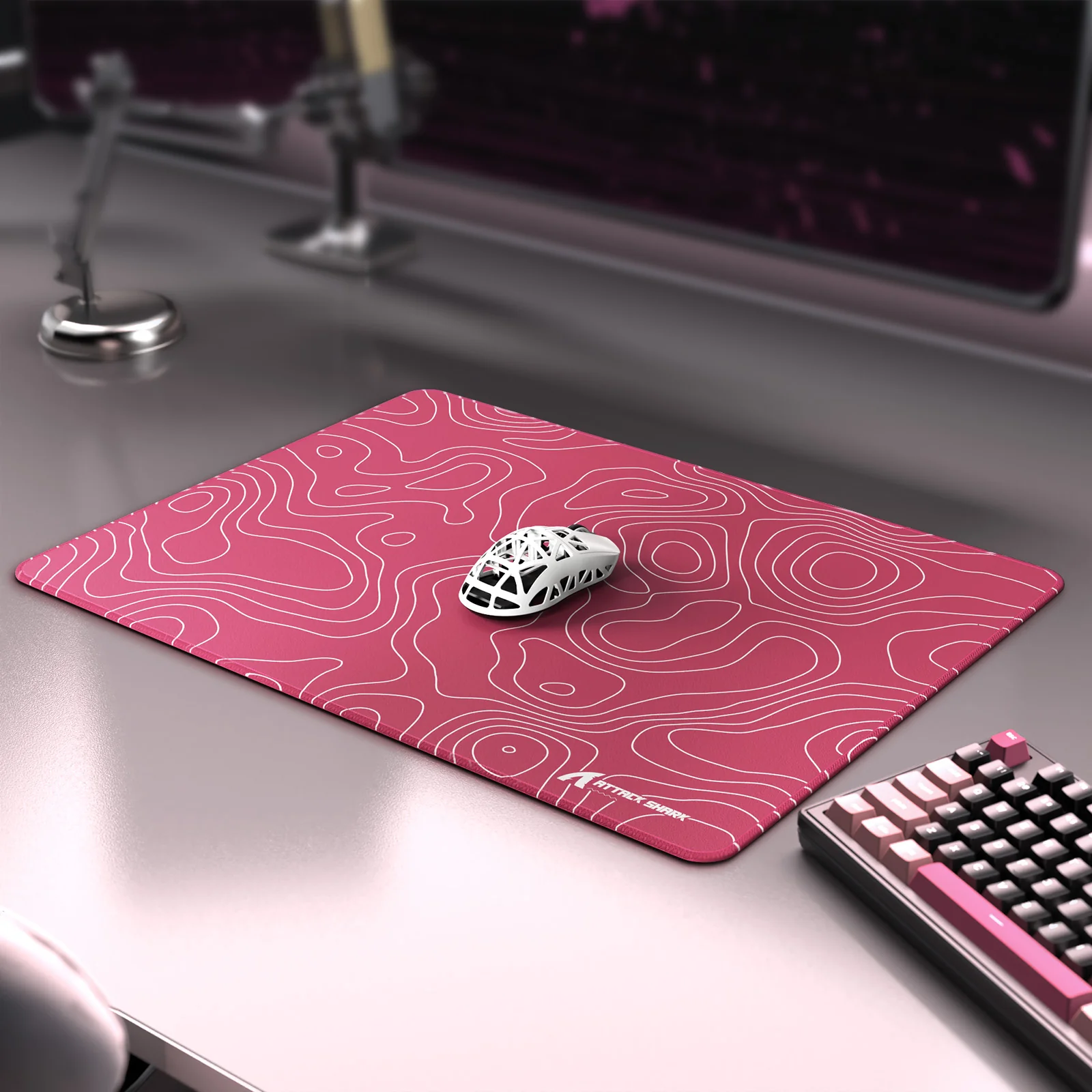 ATTACK SHARK CM02SE eSport Gaming Mousepad (410x310x4 MM) - Image 41
