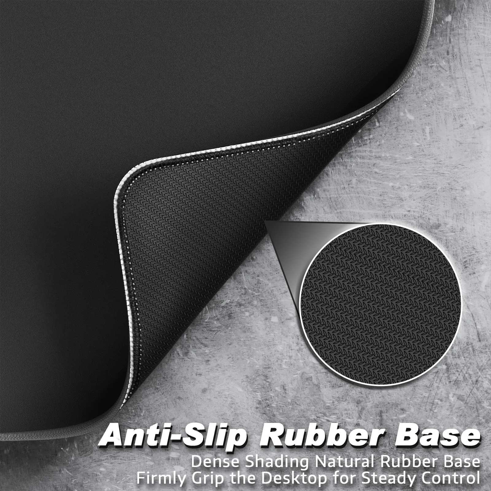 ATTACK SHARK CM02SE eSport Gaming Mousepad (410x310x4 MM) - Image 6