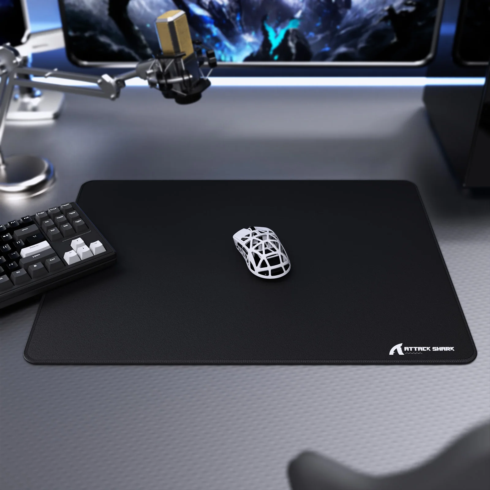 ATTACK SHARK CM02SE eSport Gaming Mousepad (410x310x4 MM) - Image 8