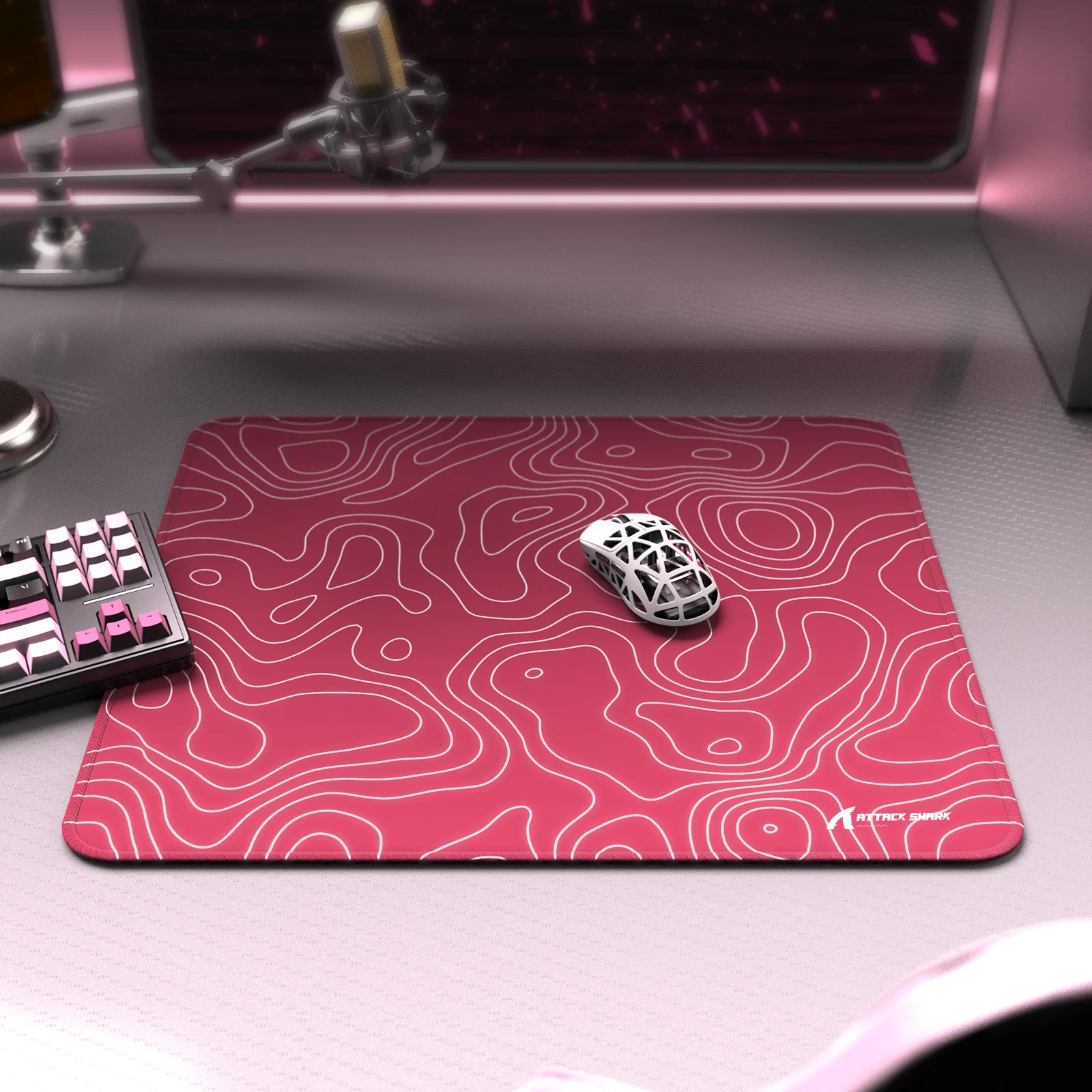 ATTACK SHARK CM02 eSport Gaming Mousepad (450x400x4 MM) - Image 106