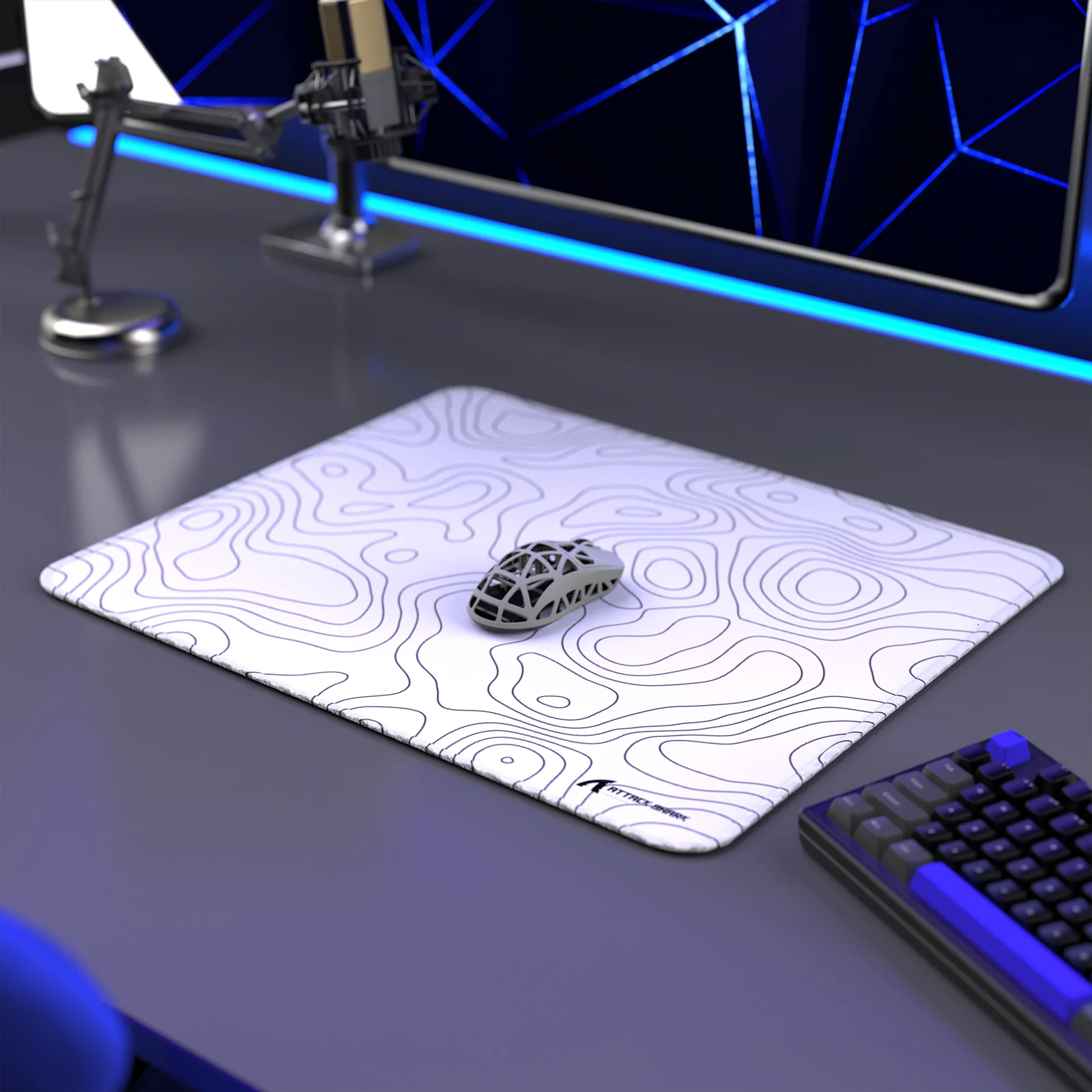 ATTACK SHARK CM02 eSport Gaming Mousepad (450x400x4 MM) - Image 43