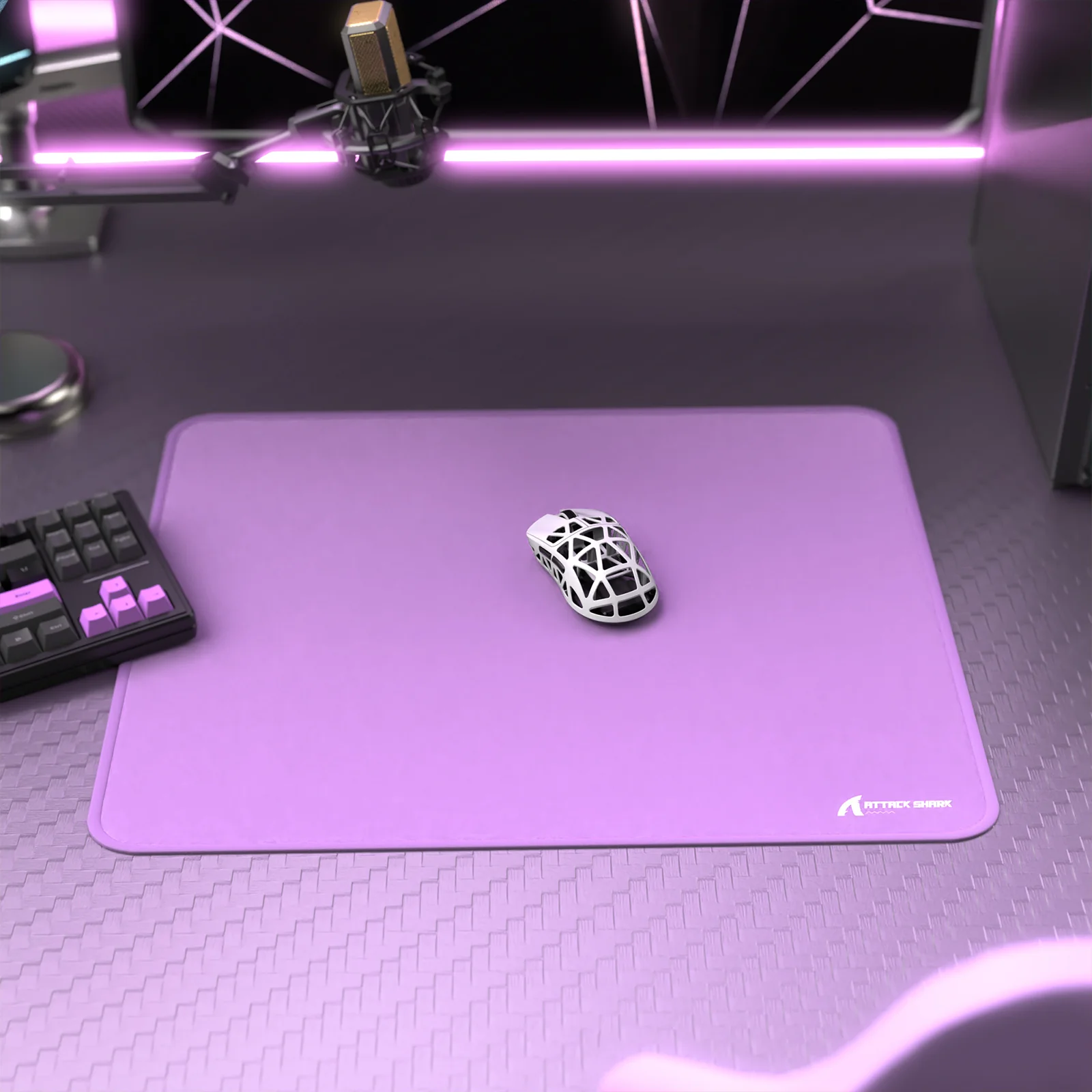 ATTACK SHARK CM02 eSport Gaming Mousepad (450x400x4 MM) - Image 71