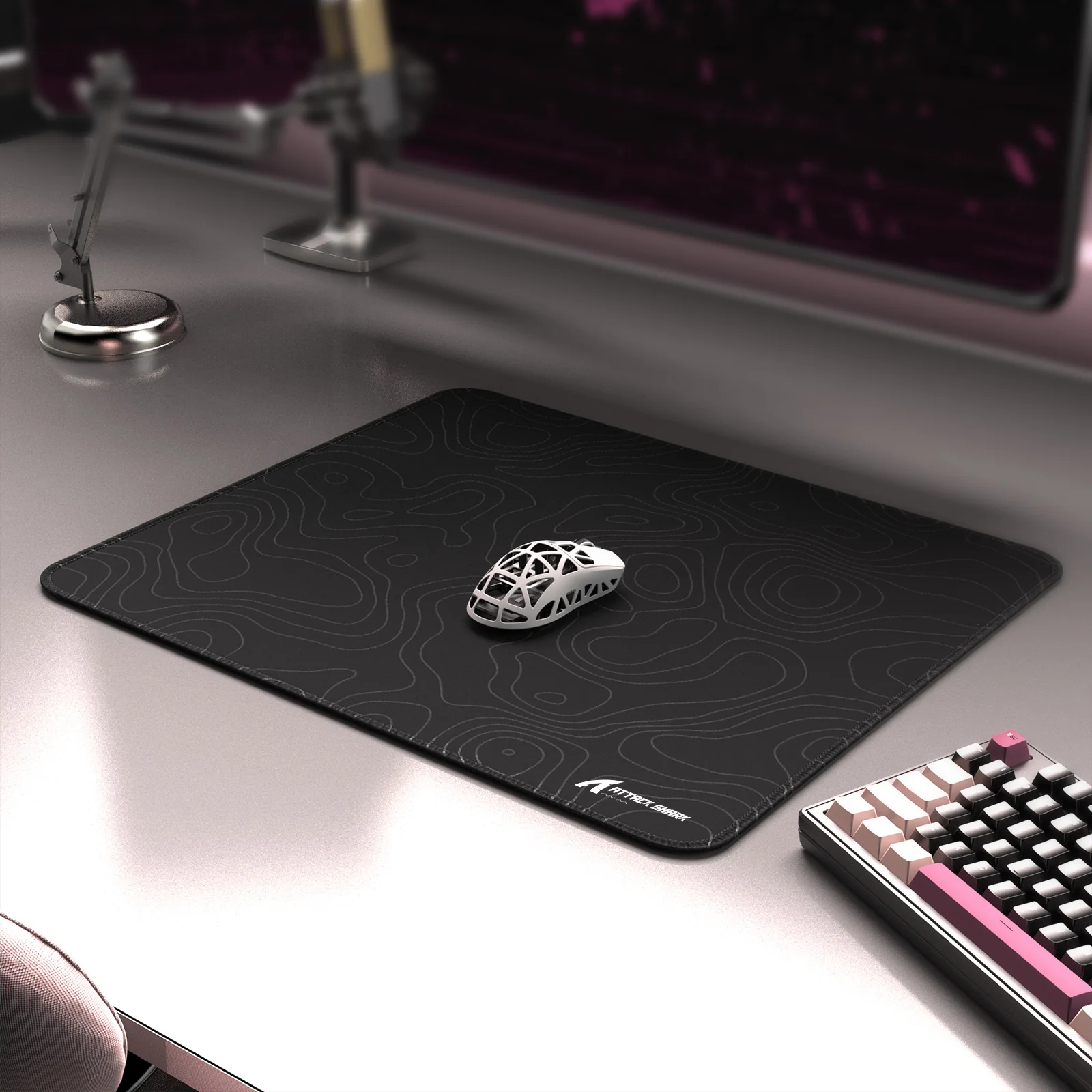 ATTACK SHARK CM02 eSport Gaming Mousepad (450x400x4 MM) - Image 88