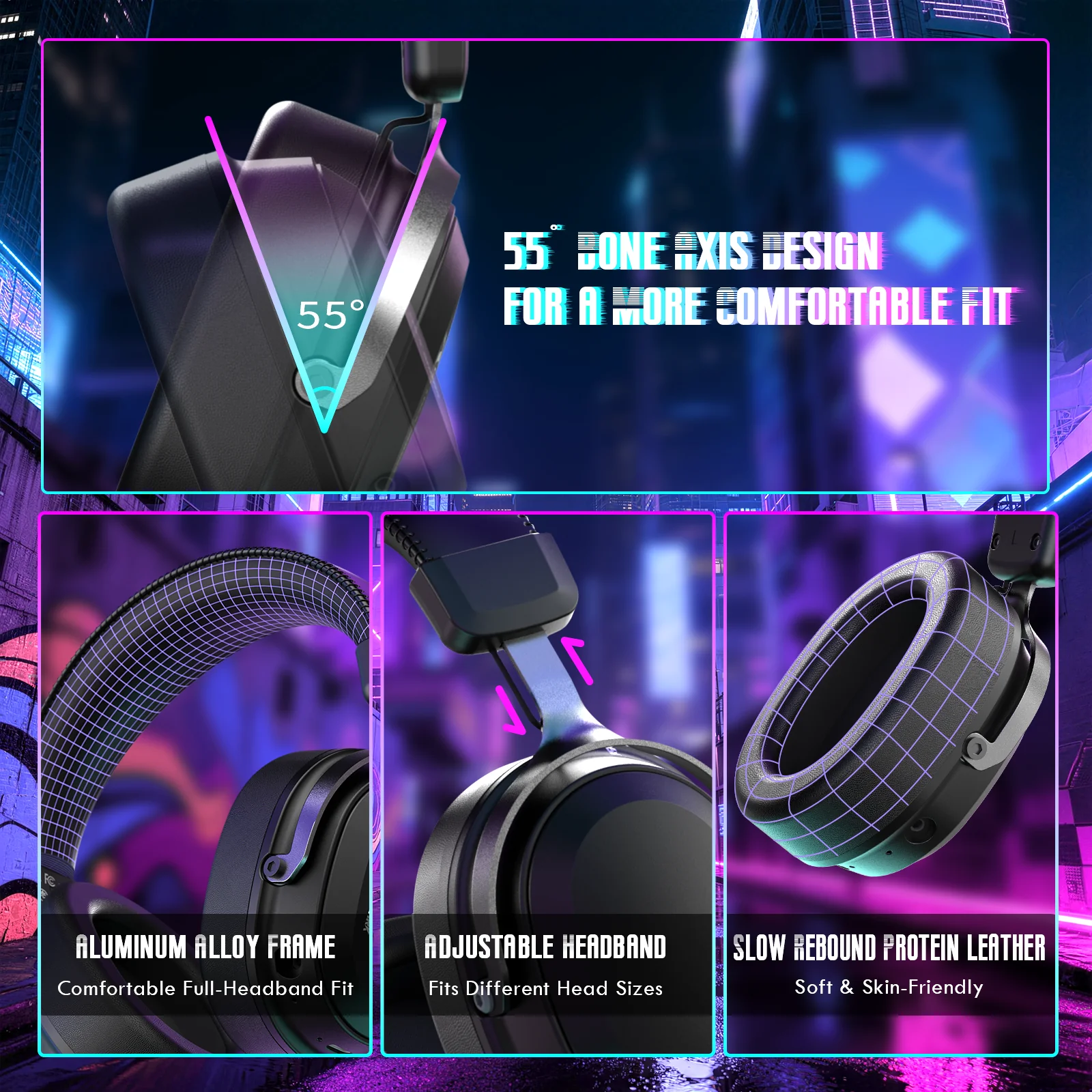 ATTACK SHARK L30PRO Wireless Gaming Headset - Image 18