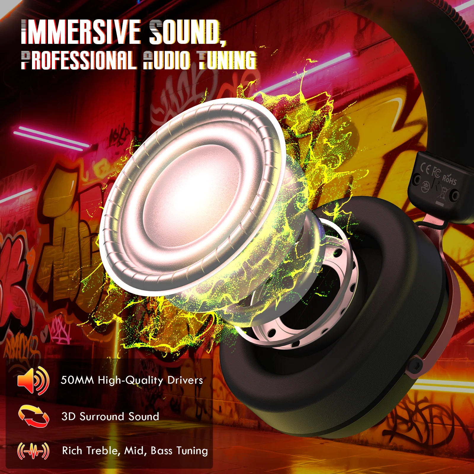 ATTACK SHARK L30PRO Wireless Gaming Headset - Image 22