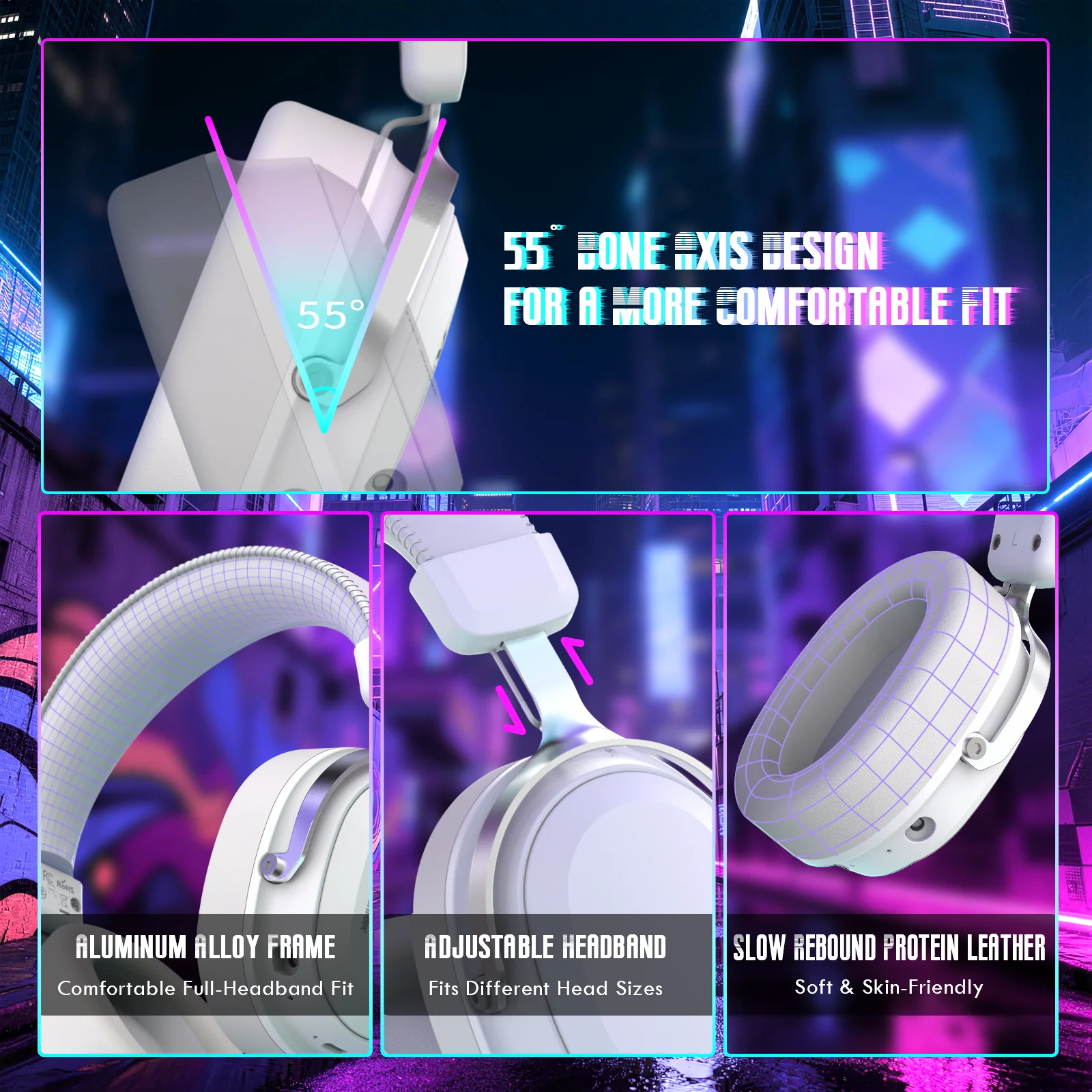 ATTACK SHARK L30PRO Wireless Gaming Headset - Image 9