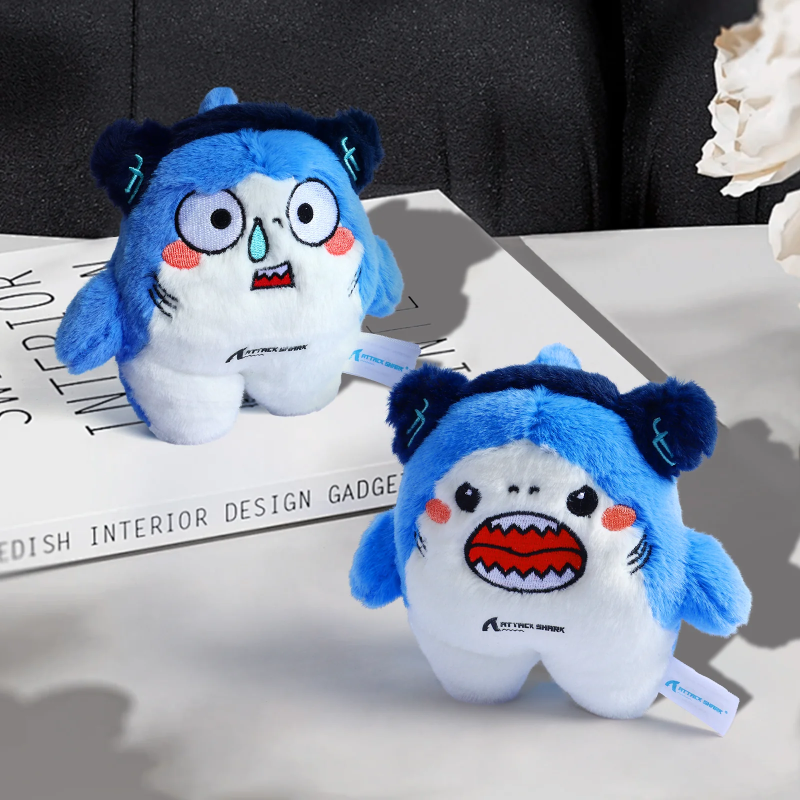 ATTACK SHARK Official Mascot Plush - Image 4