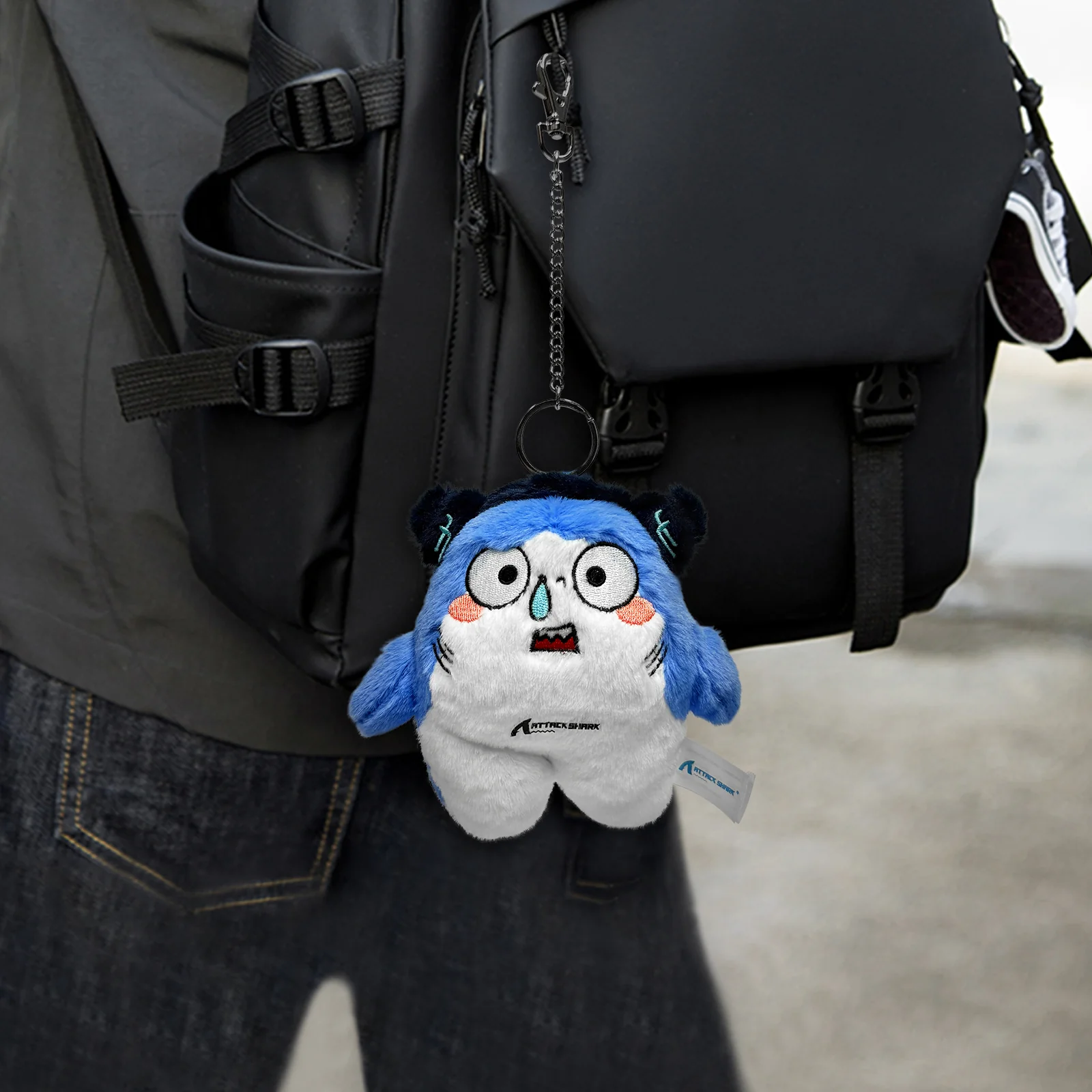 ATTACK SHARK Official Mascot Plush - Image 9