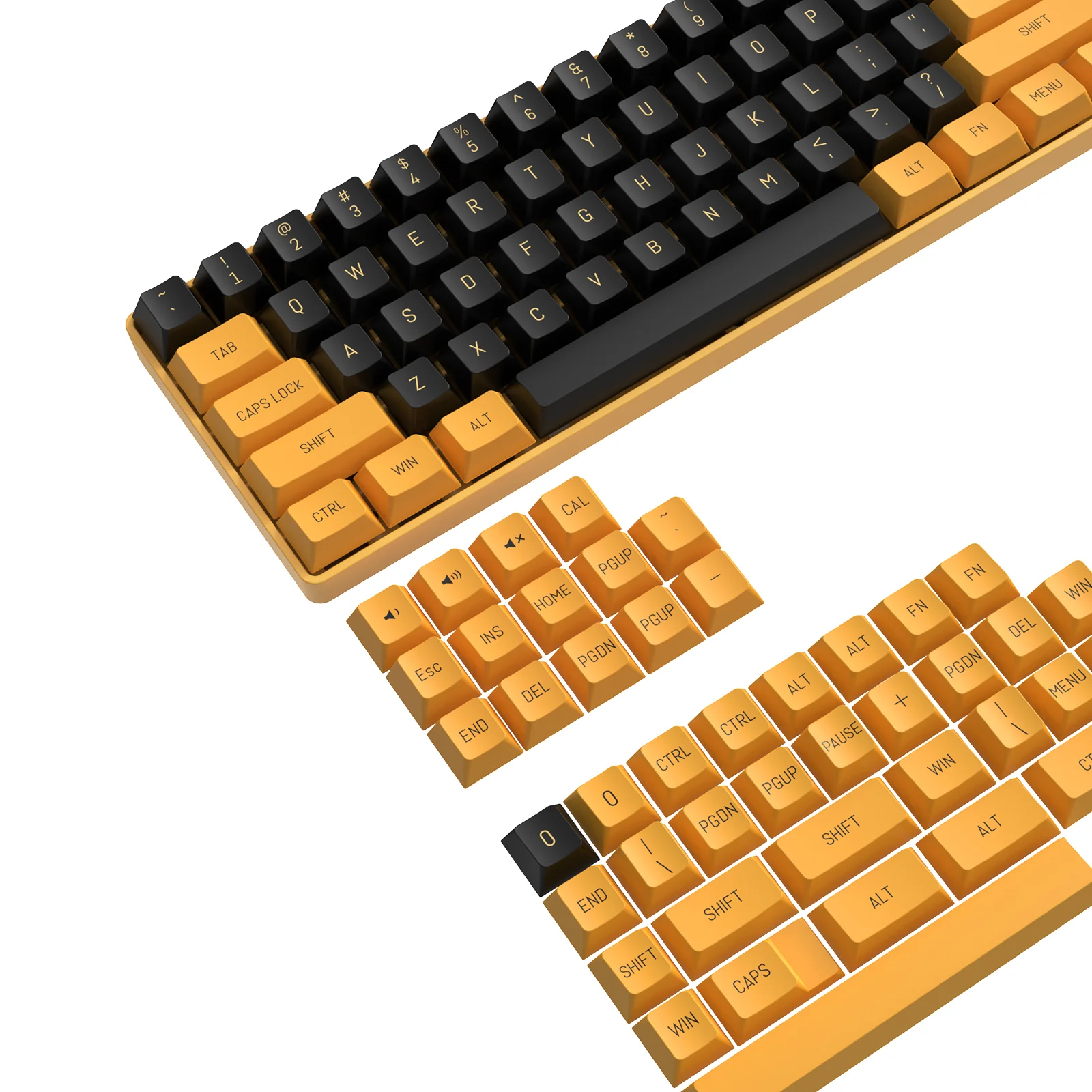 ATTACK SHARK PBT Keycaps Full Keycap Set - Image 29