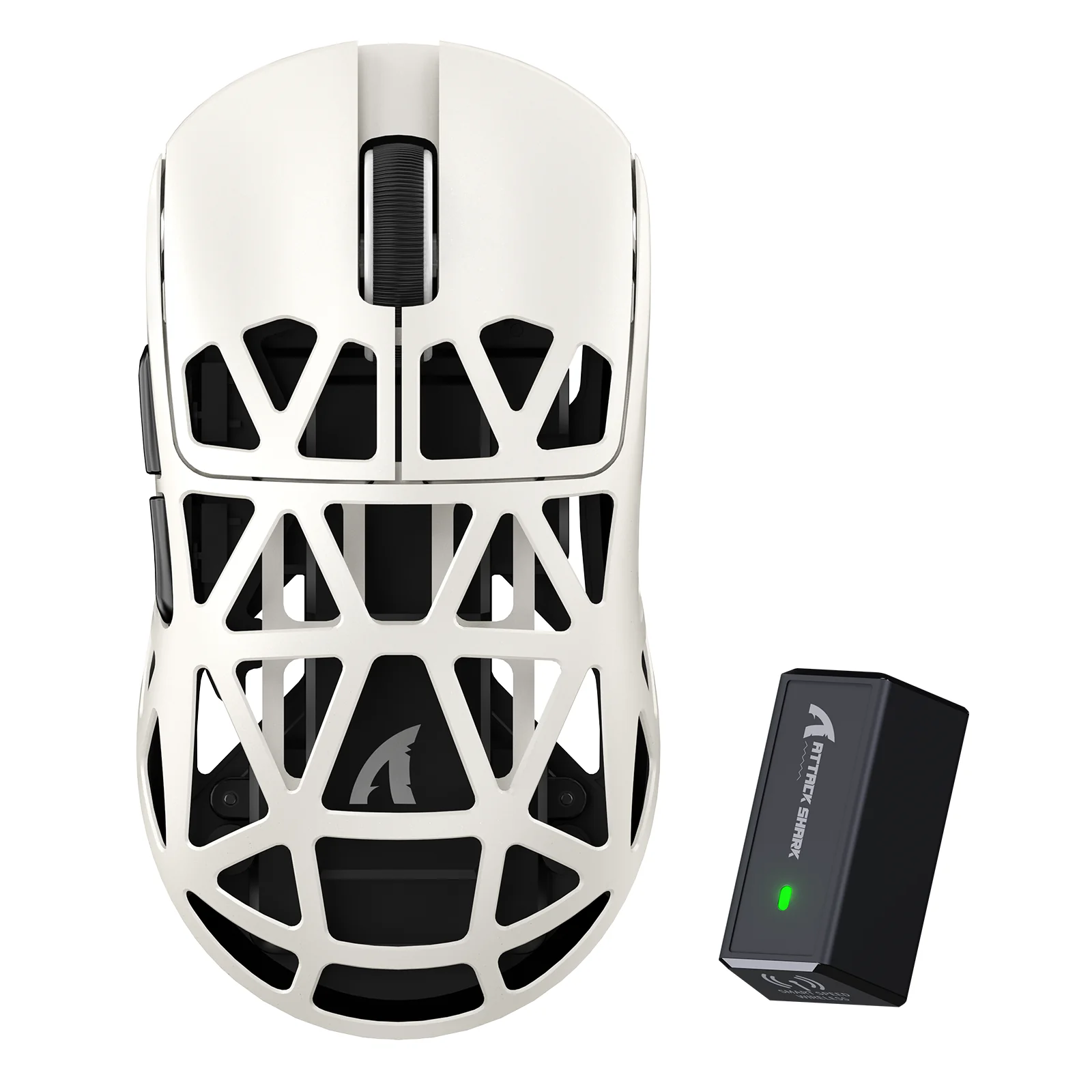 ATTACK SHARK R2 Magnesium Alloy PAW3950 Gaming Mouse 8K (Not Include the Charging Dock) - Image 21