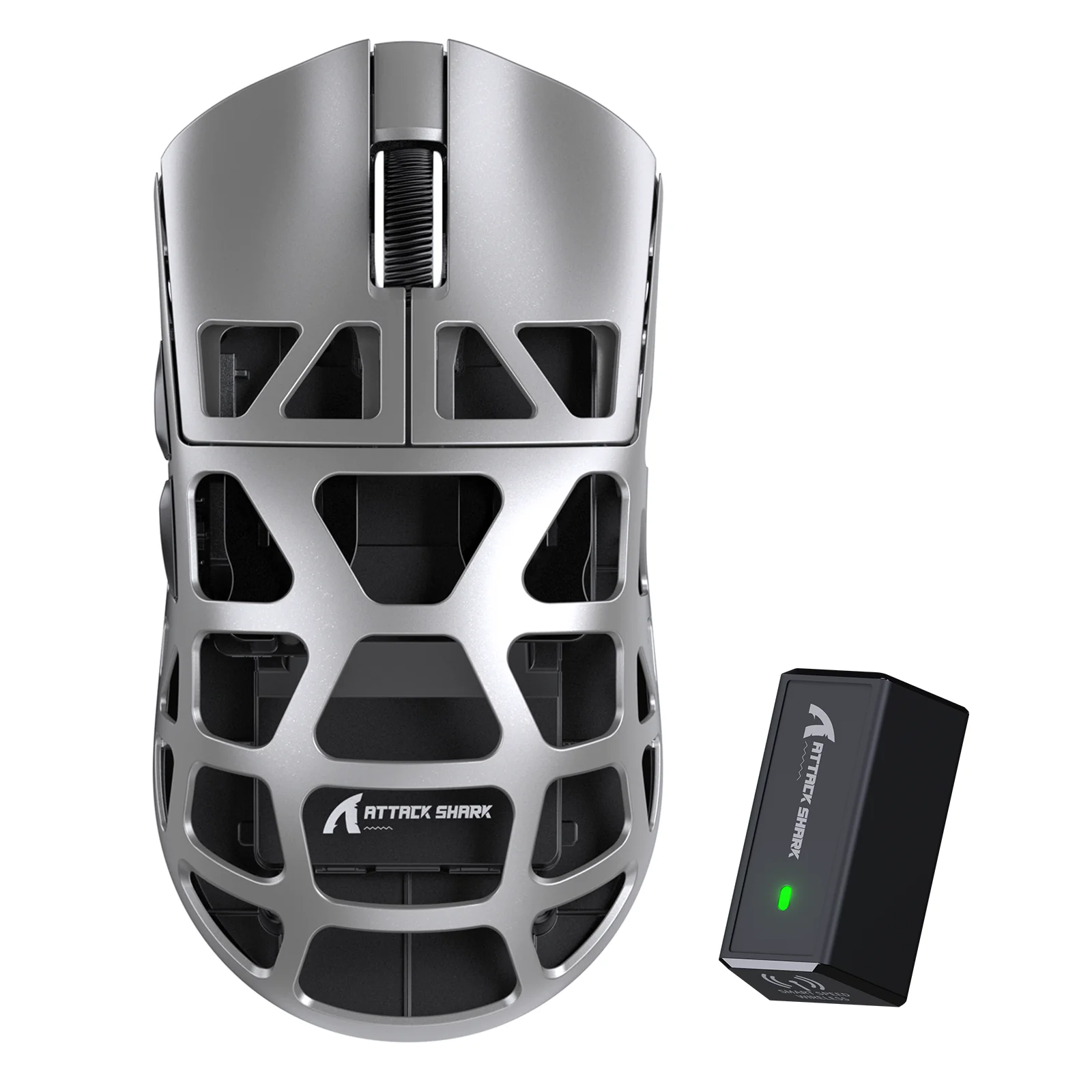 ATTACK SHARK R3 Magnesium Alloy Gaming Mouse 8K - Image 12