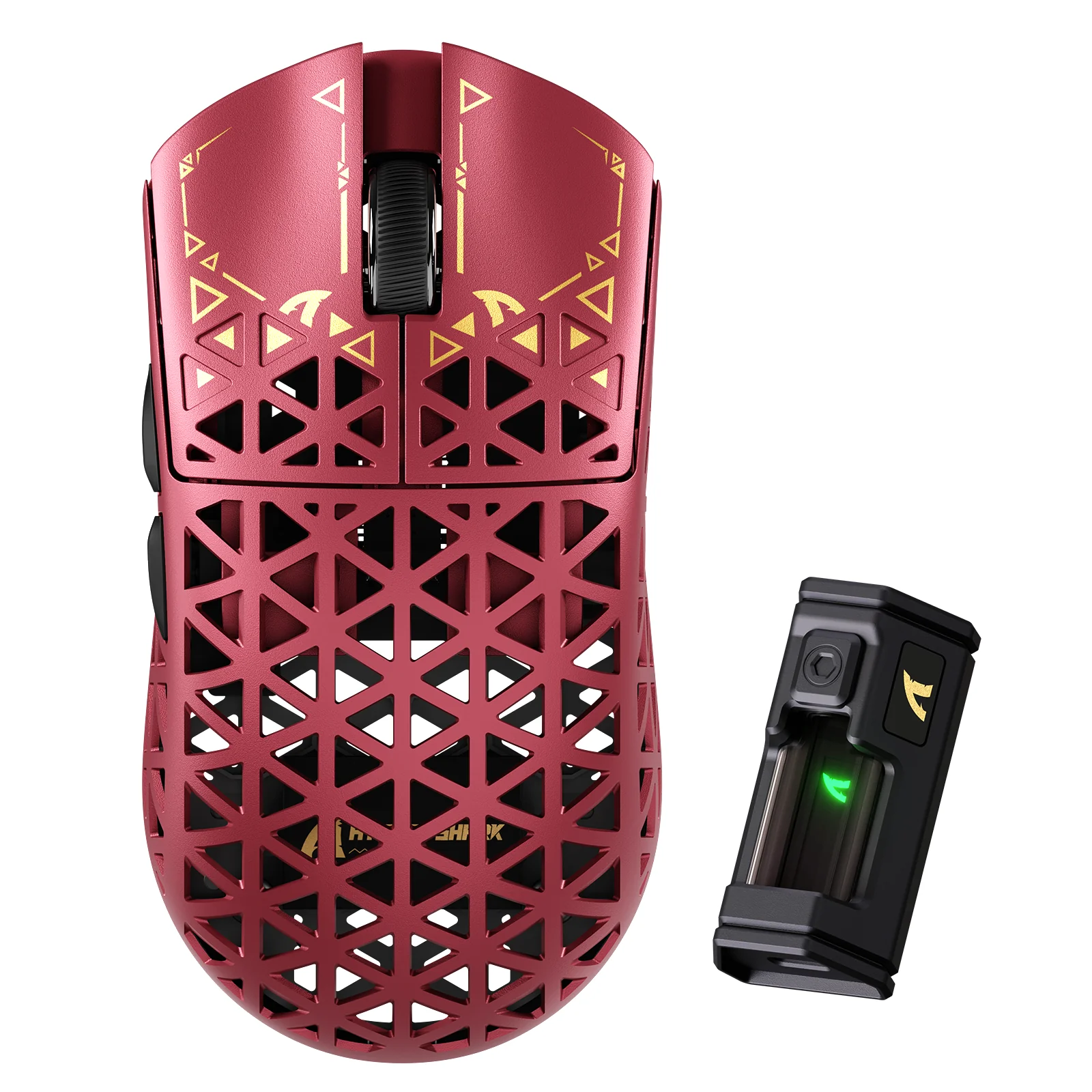 ATTACK SHARK R5 ULTRA Carbon Fiber Wireless 8K PAW3950MAX Gaming Mouse - Image 21