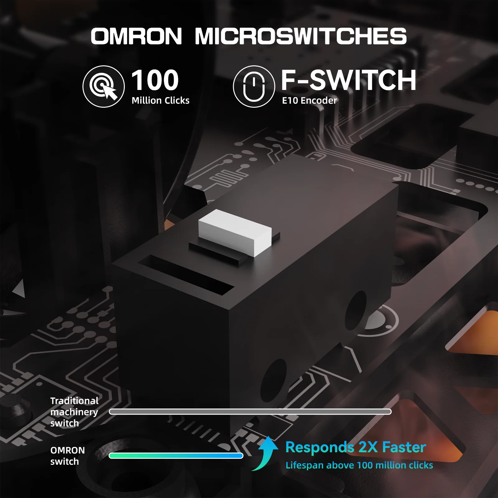 ATTACK SHARK R5 ULTRA Carbon Fiber Wireless 8K PAW3950MAX Gaming Mouse - Image 22