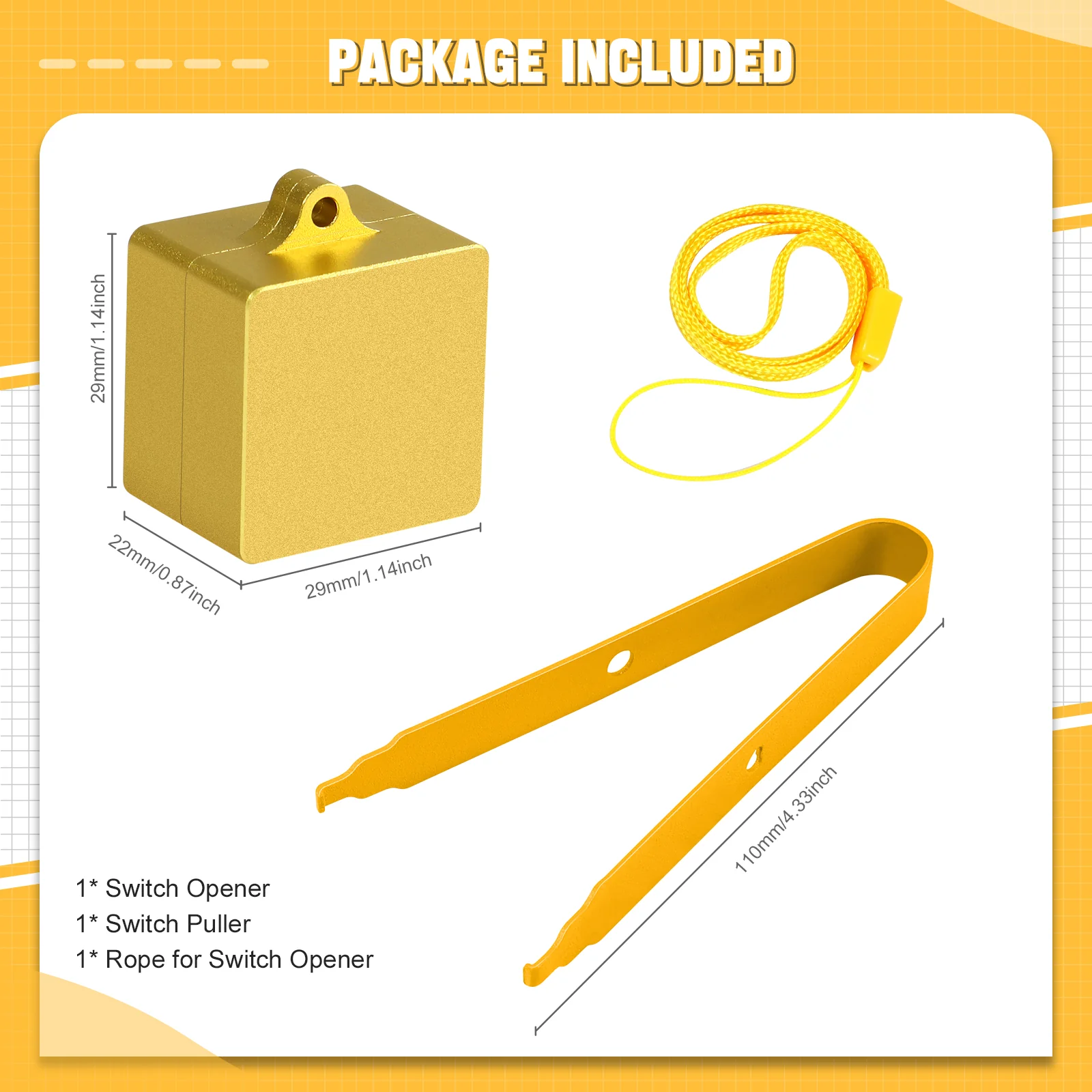 ATTACK SHARK Switch Opener Kit with Switch Puller - Image 26