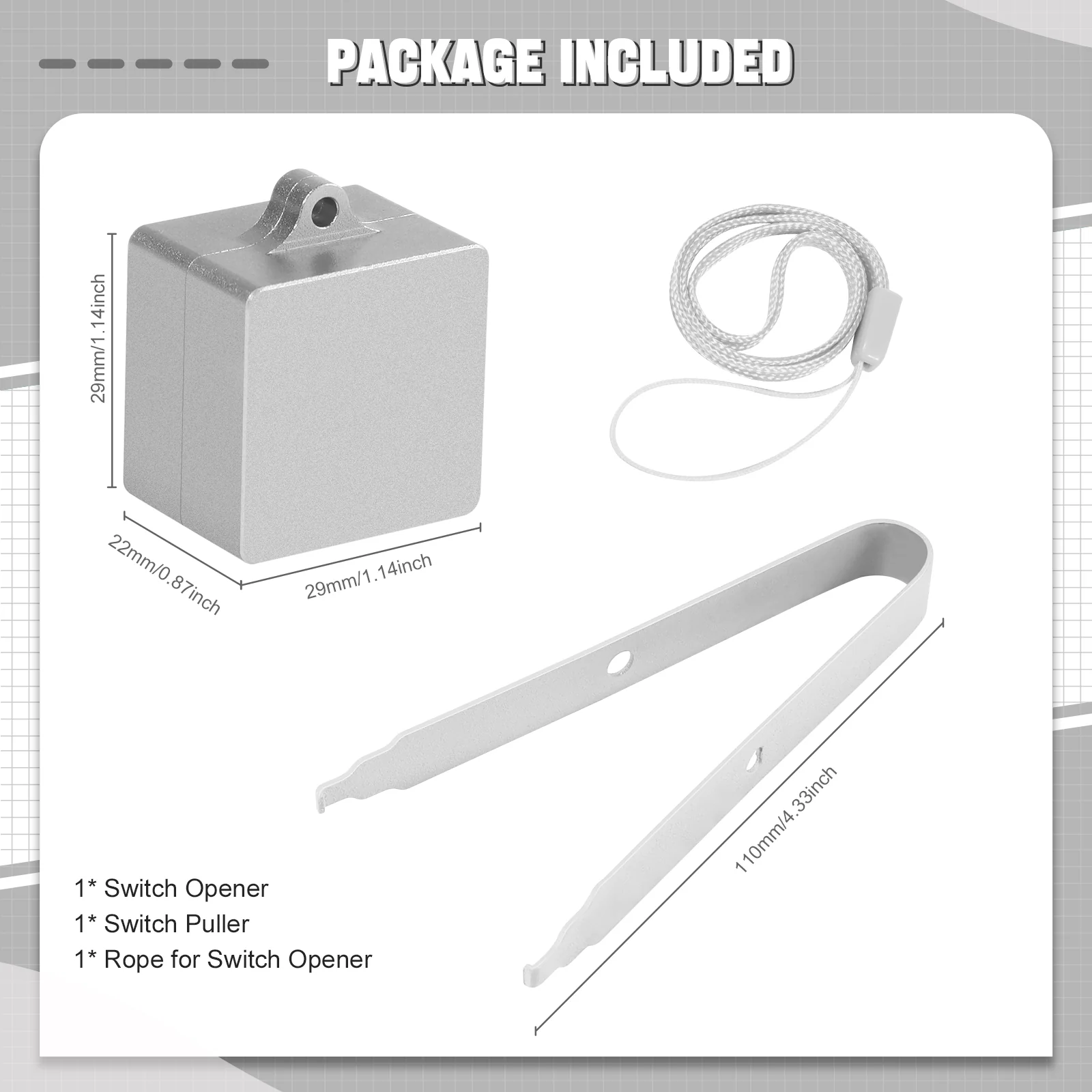 ATTACK SHARK Switch Opener Kit with Switch Puller - Image 62