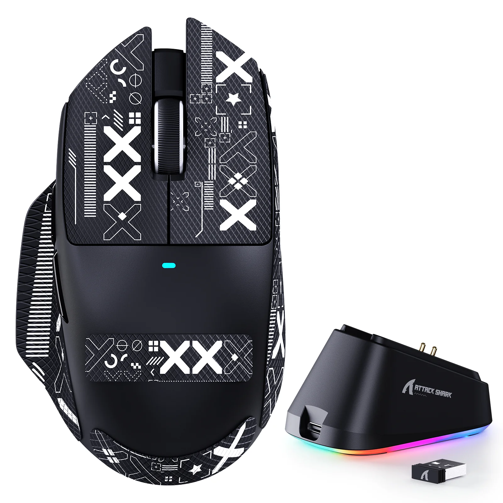 ATTACK SHARK V6 Ultra-Light Tri-Mode Gaming Mouse - Image 18