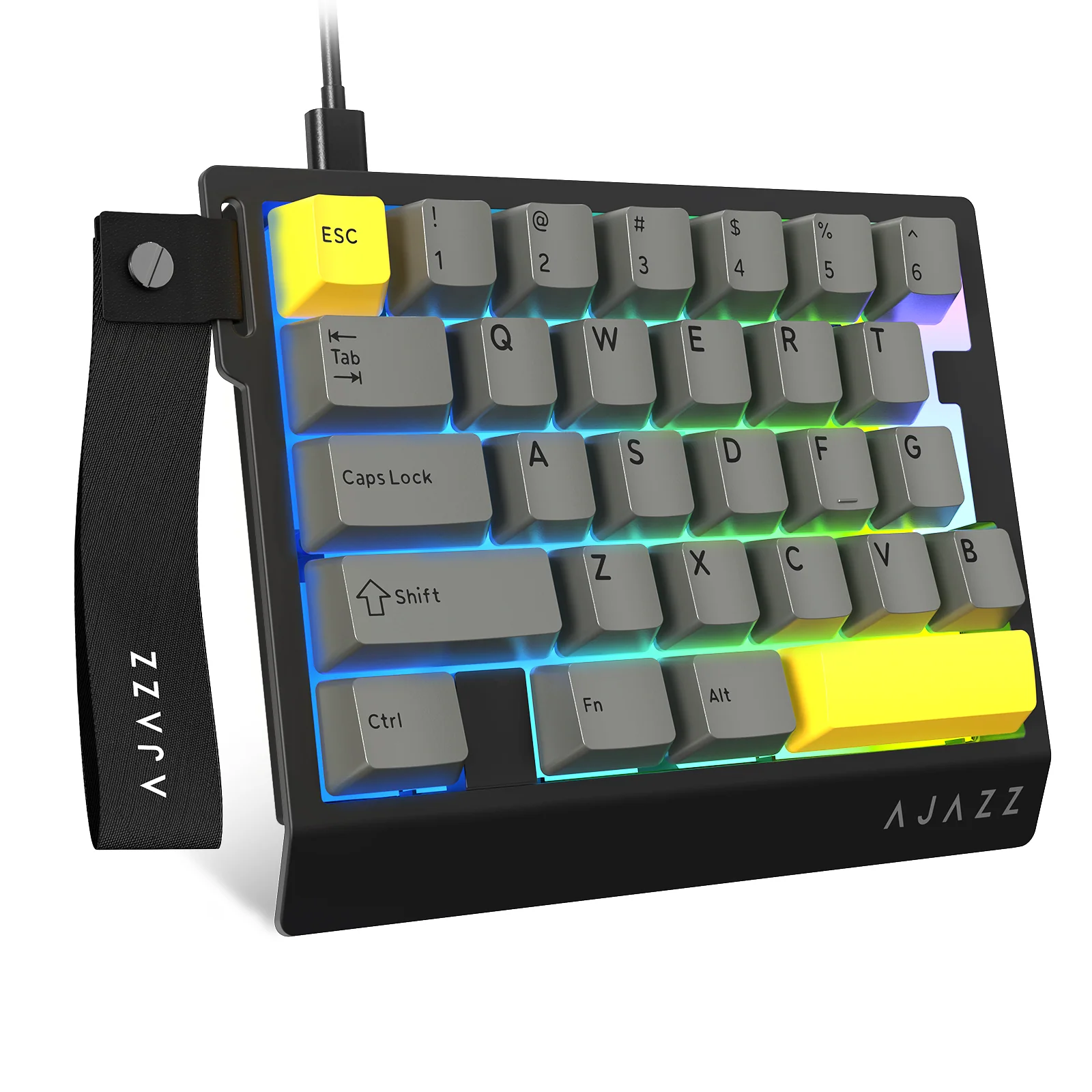 ATTACK SHARK X AJAZZ AK029 Wired One-Handed Gaming Keyboard - Image 10