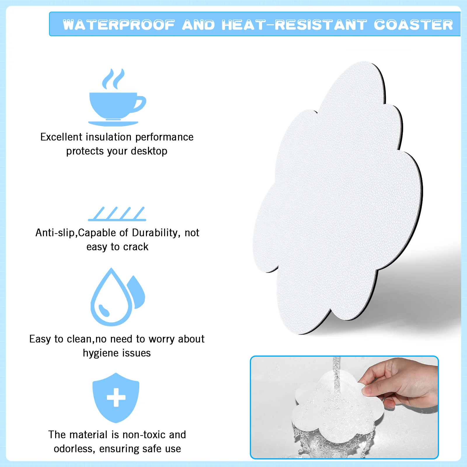 ATTACK SHARK X MAMBASNAKE Cloud Mouse Wrist Rest - Image 39