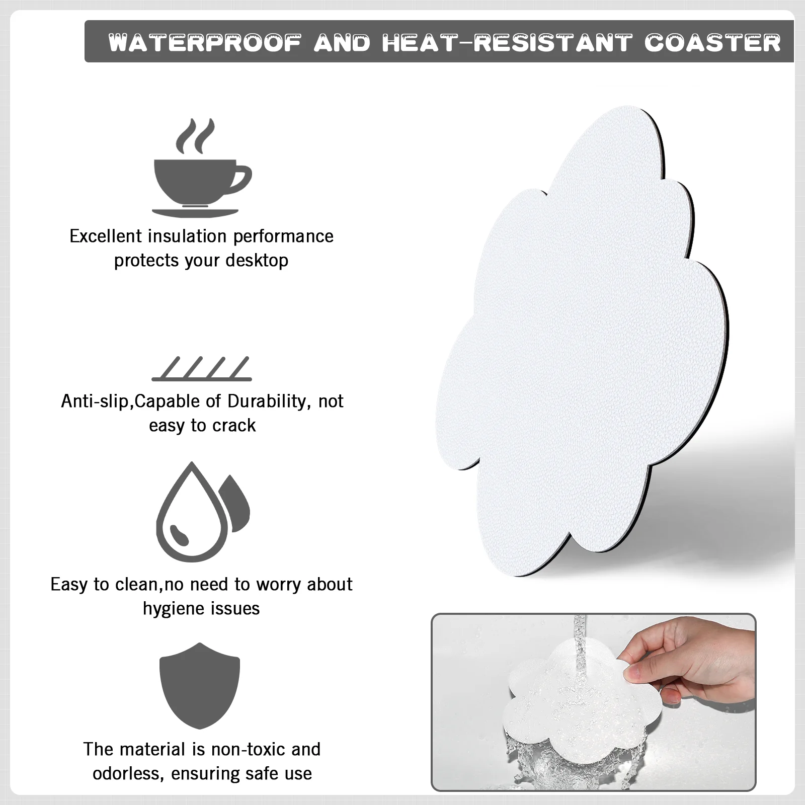 ATTACK SHARK X MAMBASNAKE Cloud Mouse Wrist Rest - Image 62
