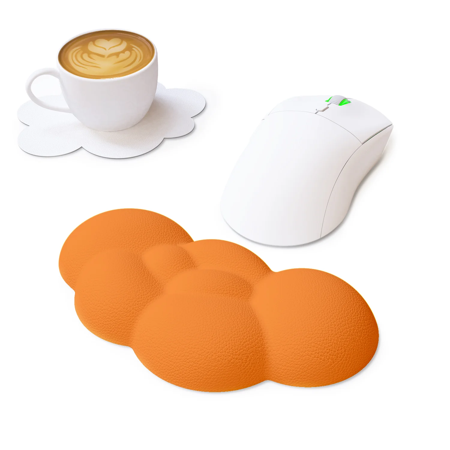 ATTACK SHARK X MAMBASNAKE Cloud Mouse Wrist Rest - Image 64