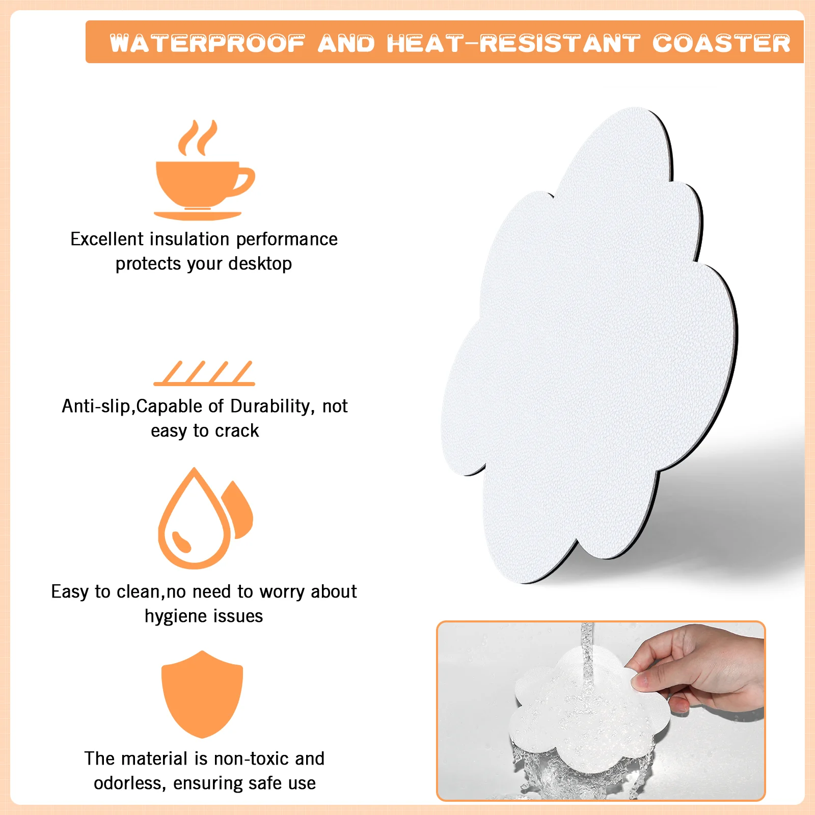 ATTACK SHARK X MAMBASNAKE Cloud Mouse Wrist Rest - Image 68
