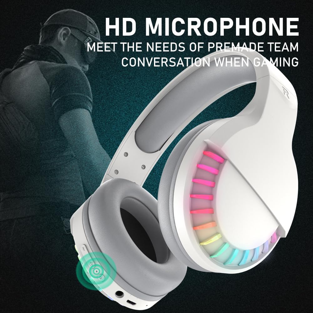 ATTACK SHARK x MAMBASNAKE SH33 Wireless Bluetooth Headset - Image 15