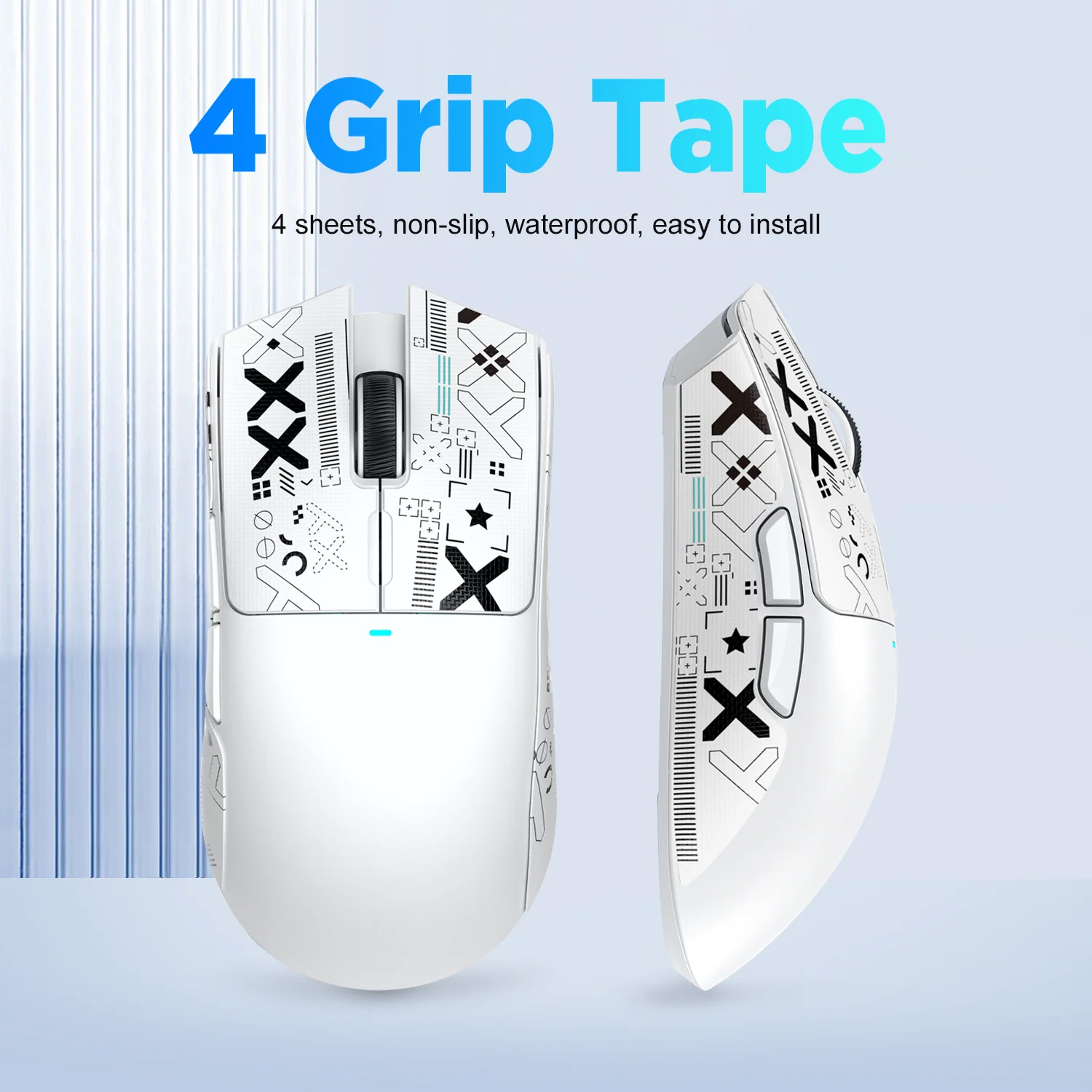 ATTACK SHARK X11 Gaming Mouse Grip Tape - Image 3