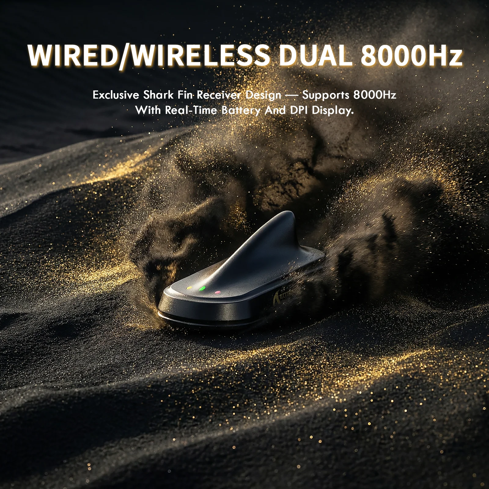 ATTACK SHARK X11 ULTRA Carbon Fiber Wireless Gaming Mouse With C06 Ultra LED Cable - Image 22