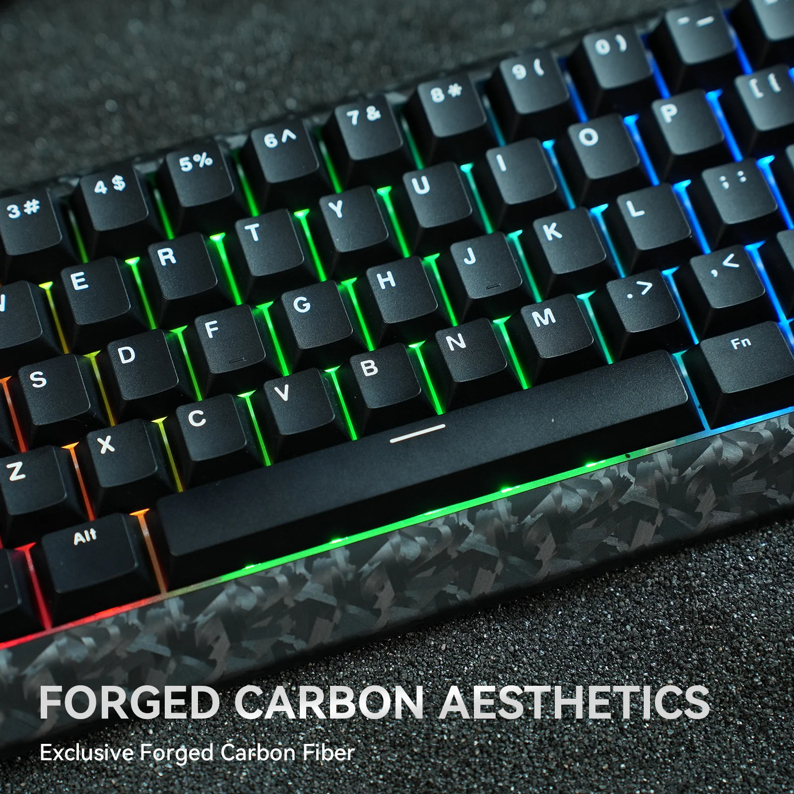 ATTACK SHARK R68 HE & X11 ULTRA Carbon Fiber Gaming Bundle - Image 5