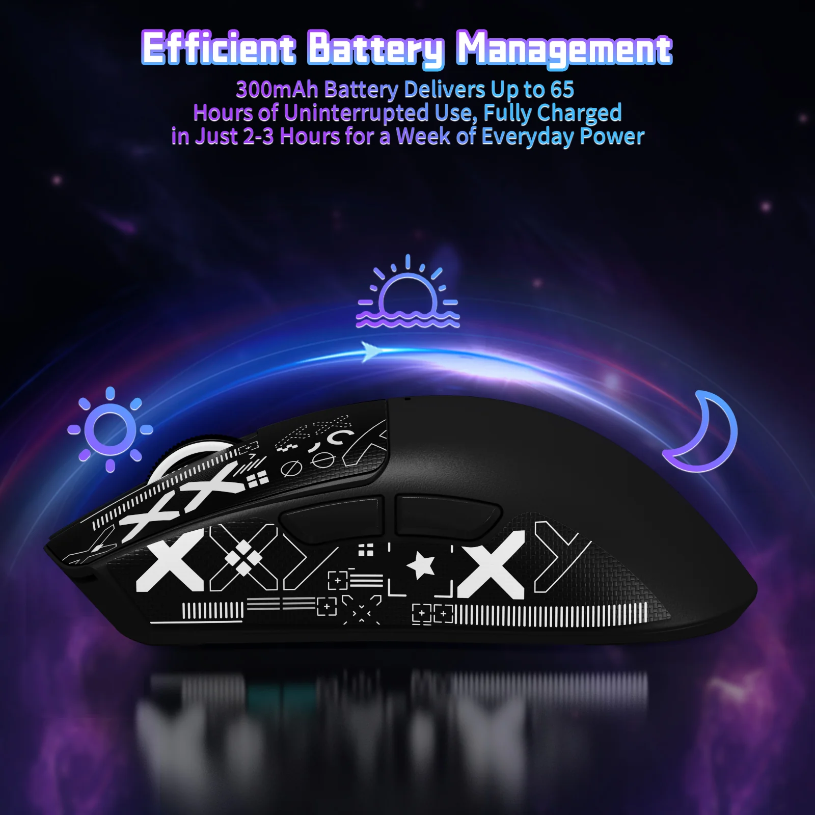 ATTACK SHARK X11SE Wireless Gaming Mouse - Image 44
