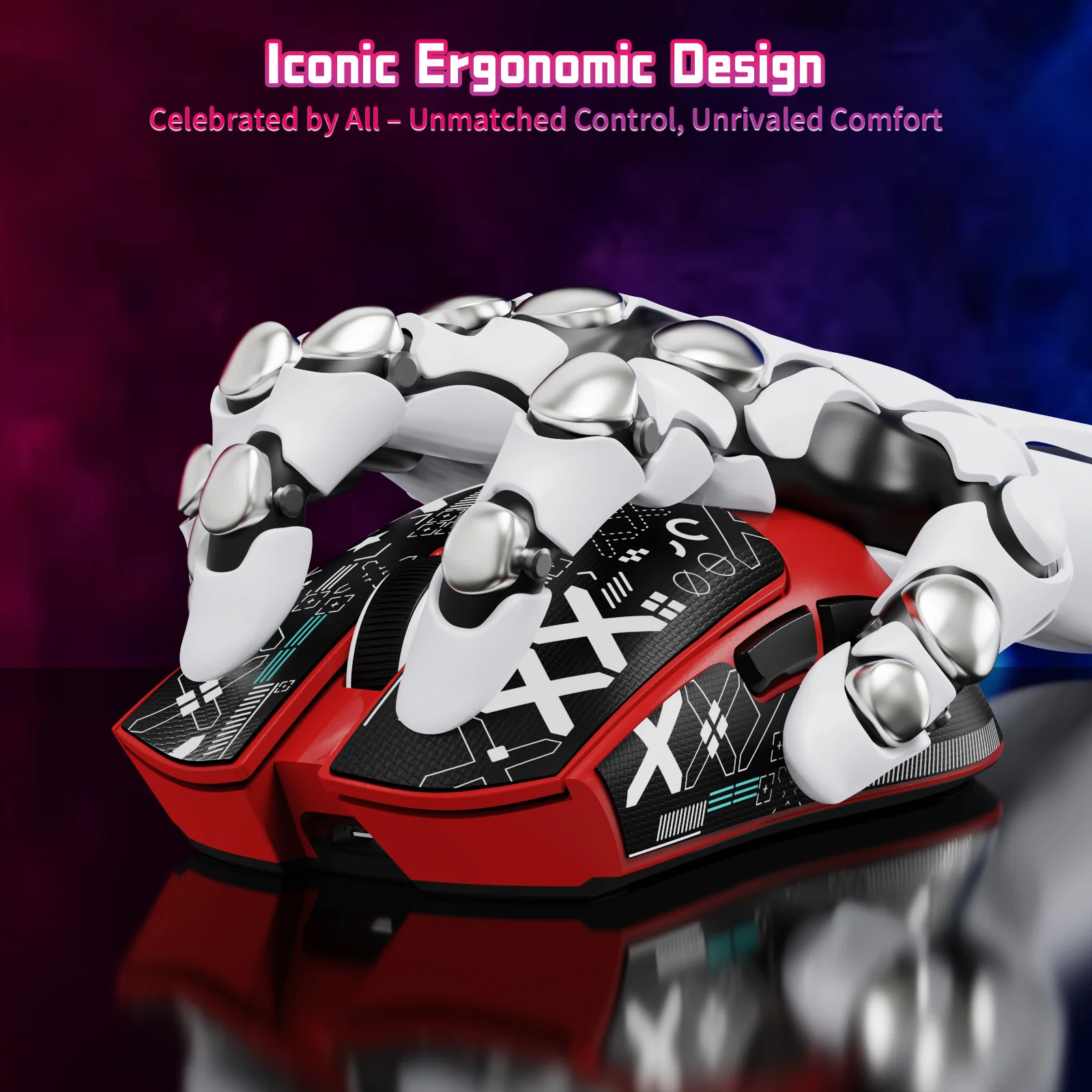 ATTACK SHARK X11SE Wireless Gaming Mouse - Image 48