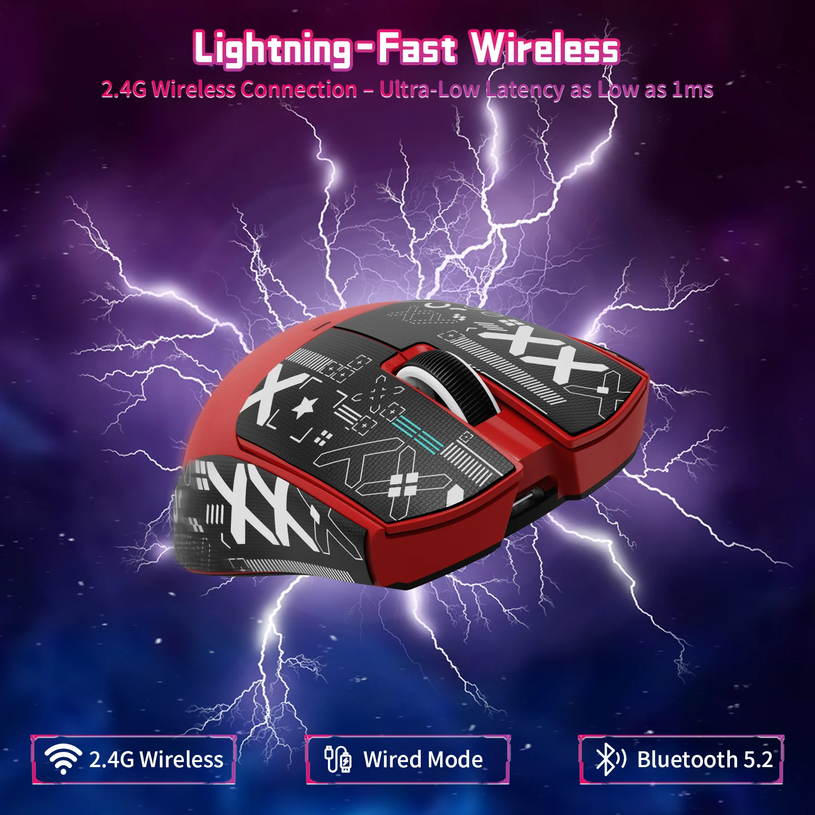 ATTACK SHARK X11SE Wireless Gaming Mouse - Image 49