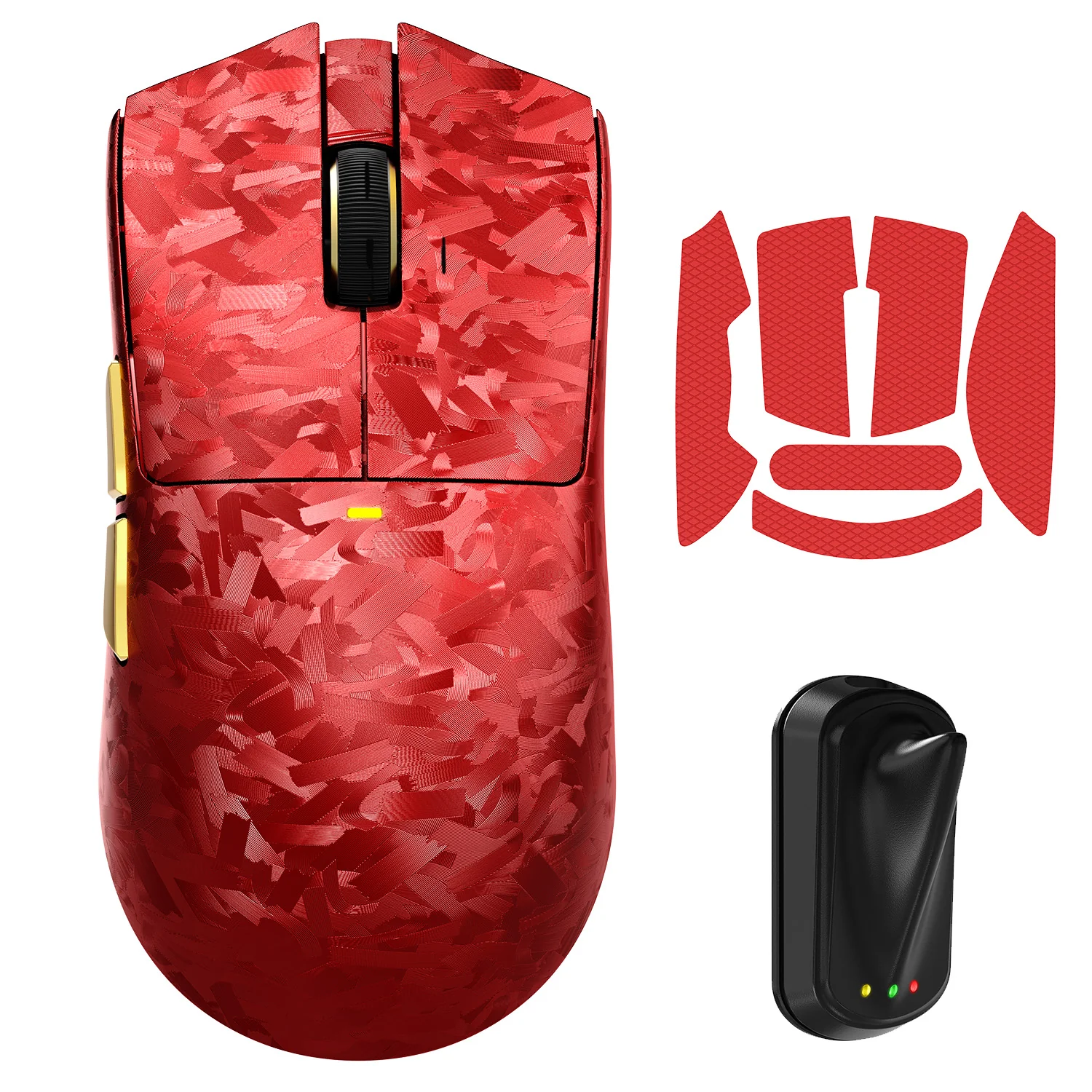 ATTACK SHARK X11 ULTRA Carbon Fiber Wireless 8K PAW3950MAX Gaming Mouse - Image 6