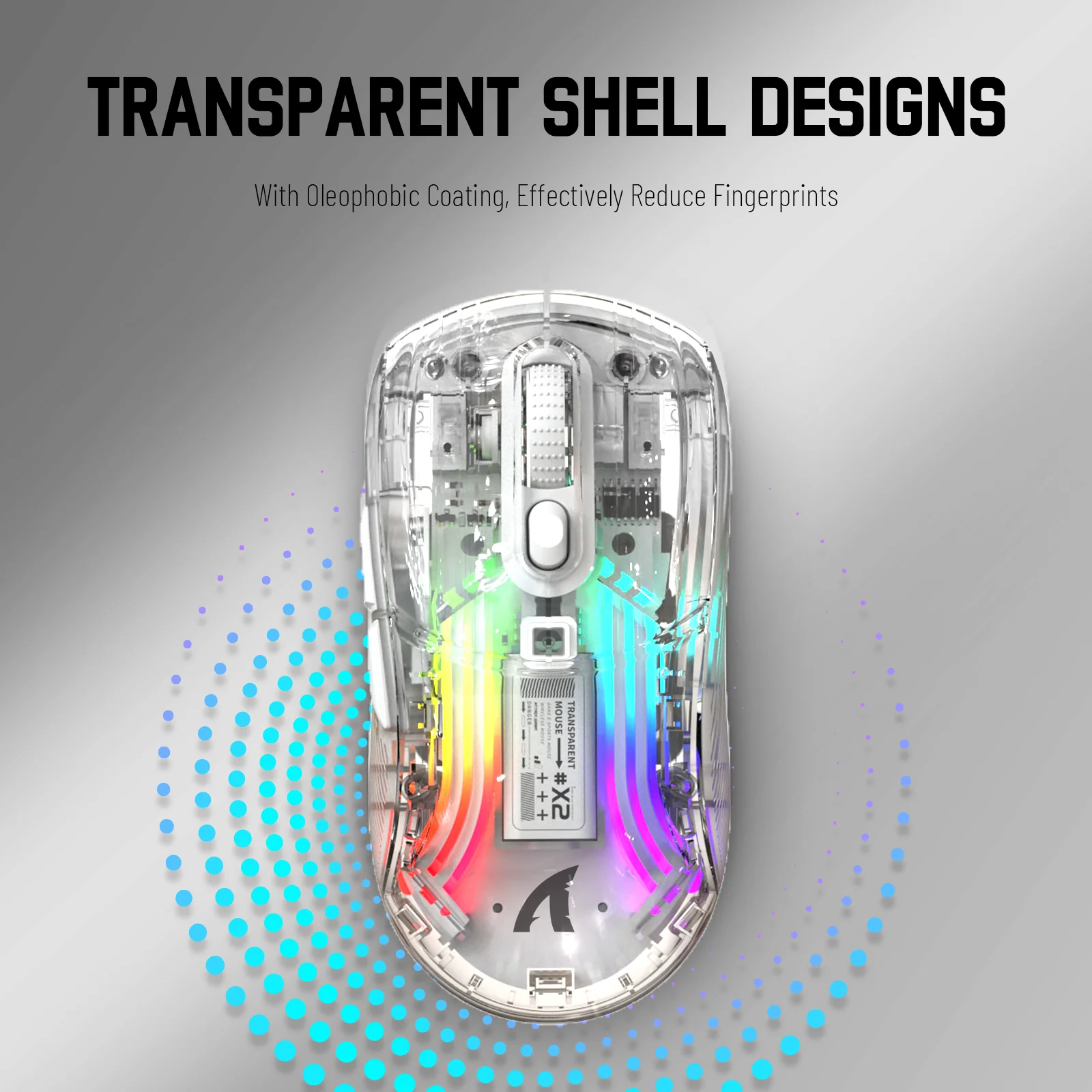 ATTACK SHARK X2 Wireless Gaming Mouse - Image 3