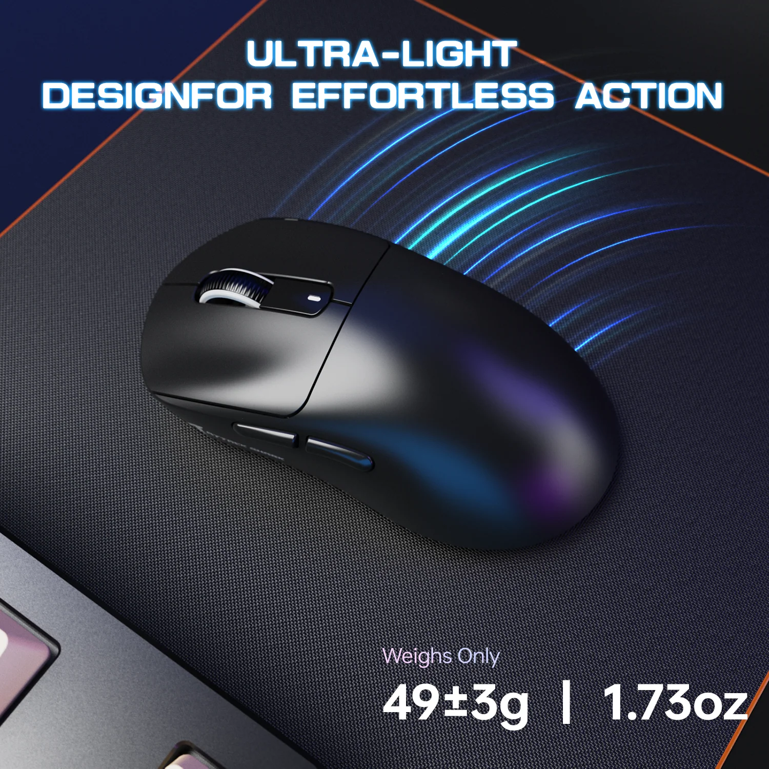 ATTACK SHARK X3MAX PAW3950 Wireless Gaming Mouse with C06 Mouse Coiled Cable - Image 15