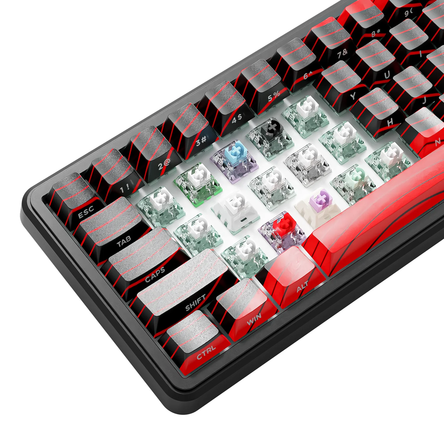 ATTACK SHARK X65PRO HE Rapid Trigger Keyboard - Image 11