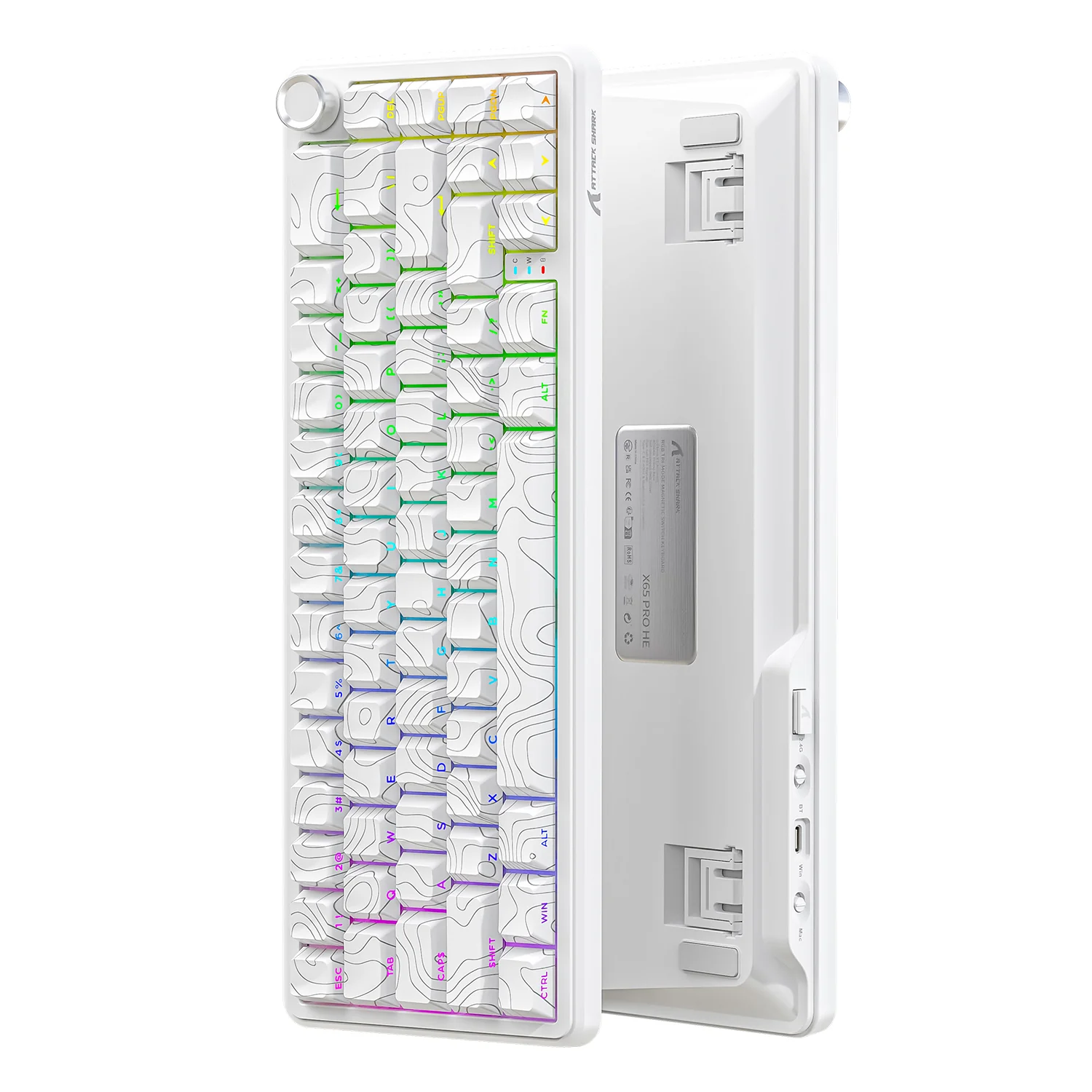ATTACK SHARK X65PRO HE Rapid Trigger Keyboard - Image 24
