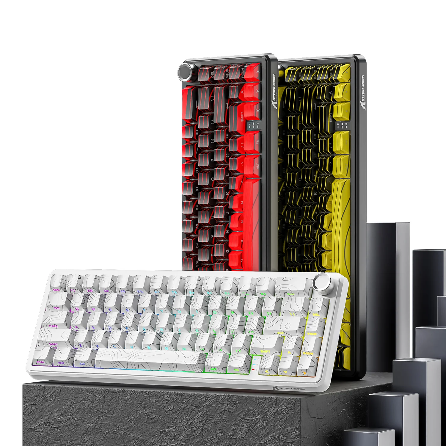 ATTACK SHARK X65PRO HE Rapid Trigger Keyboard - Image 28