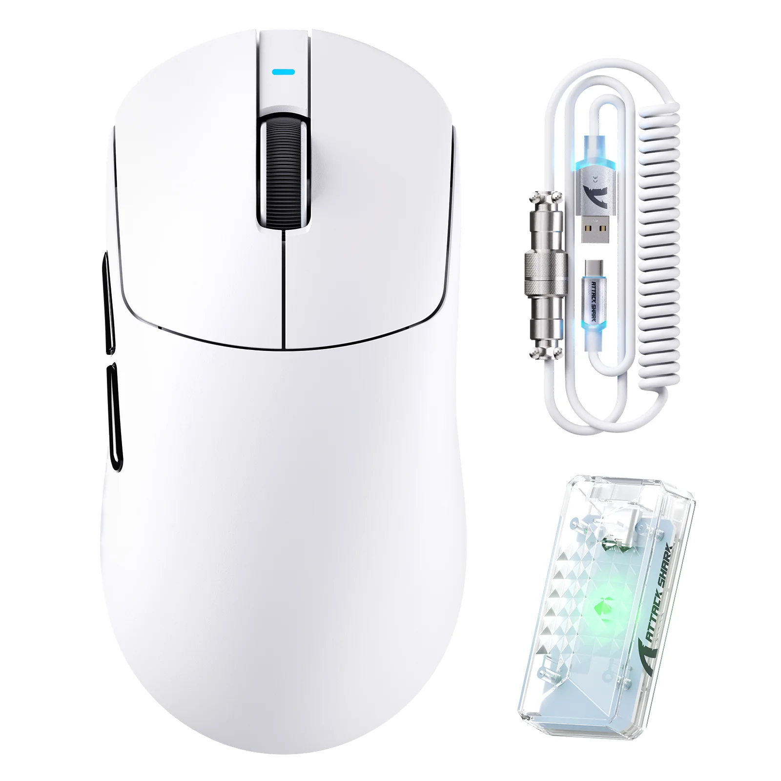 ATTACK SHARK X8 Ultra 8KHz Wireless Gaming Mouse With C06 Ultra Cable - Image 11