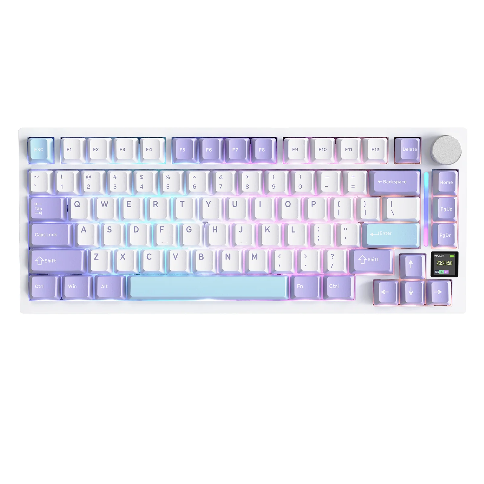 ATTACK SHARK X820Ultra Tri-mode Gasket Mechanical Keyboard - Image 19