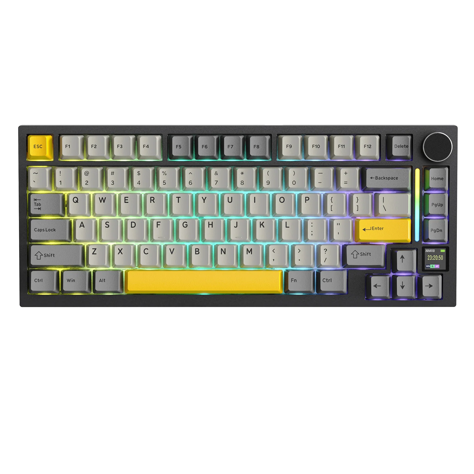 ATTACK SHARK X820Ultra Tri-mode Gasket Mechanical Keyboard - Image 36